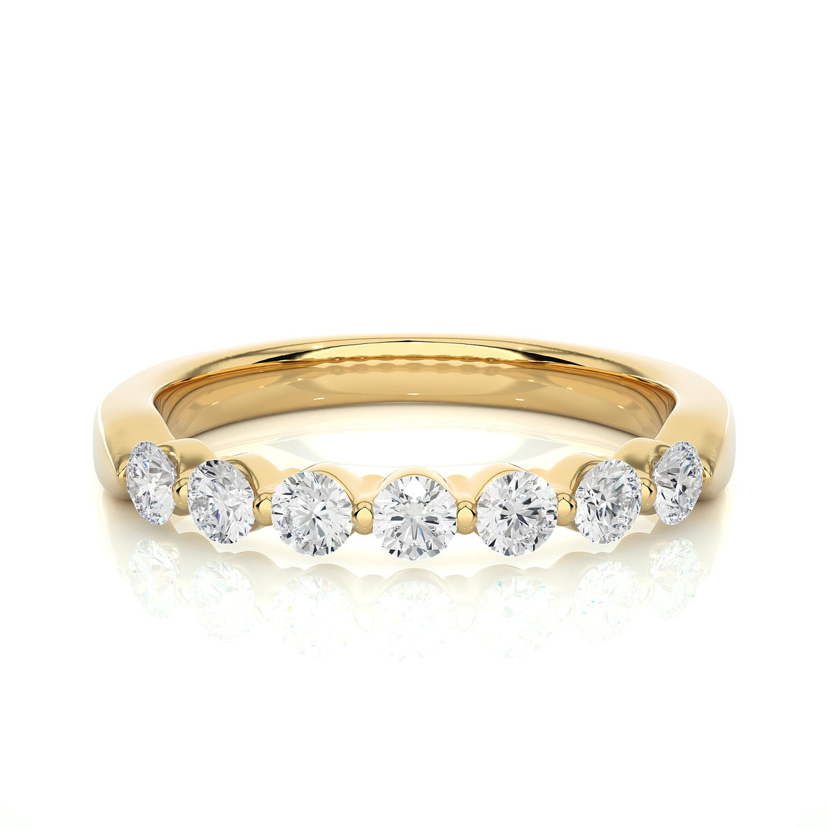Wedding Band WB_RD_126 - YG