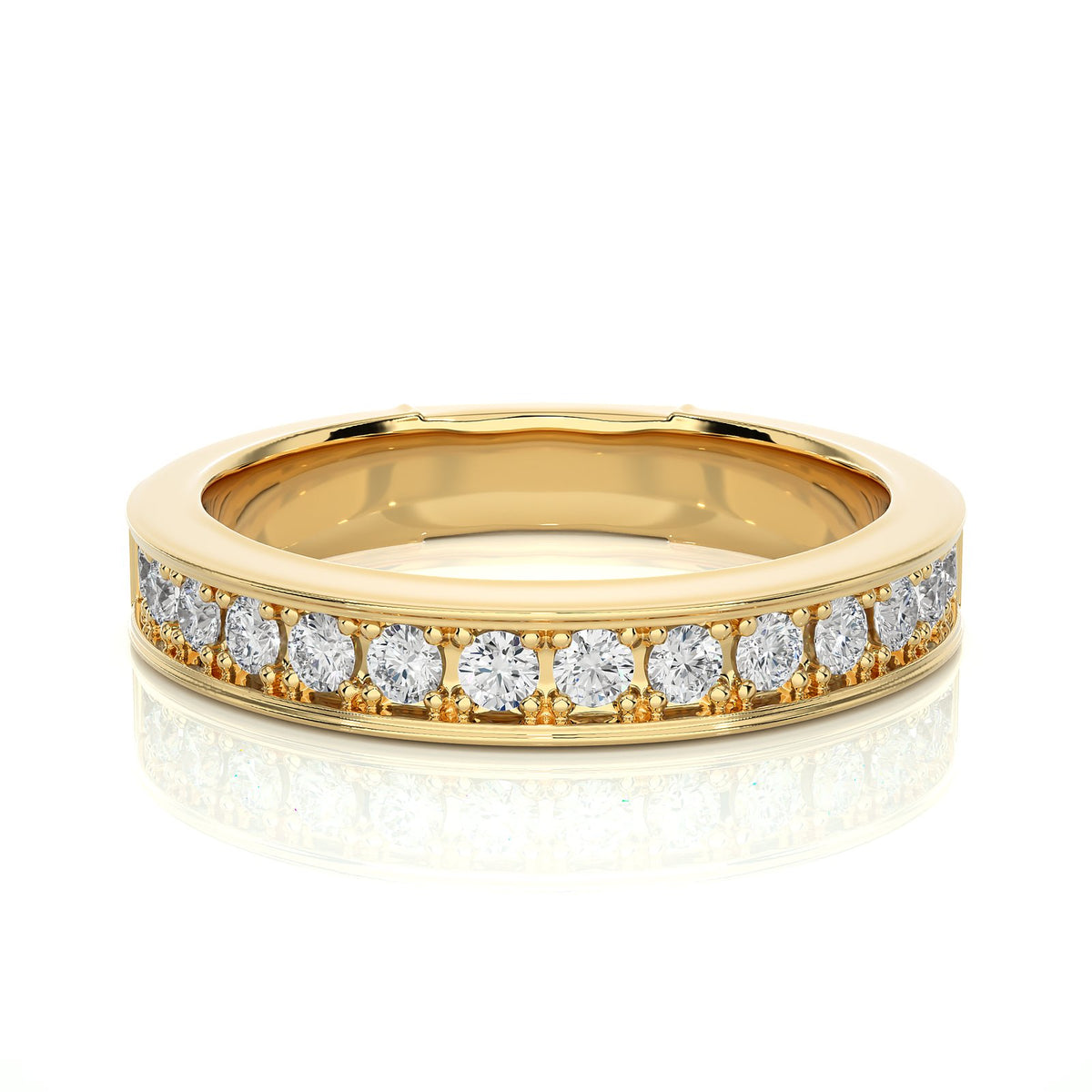 Wedding Band WB_RD_143 - YG