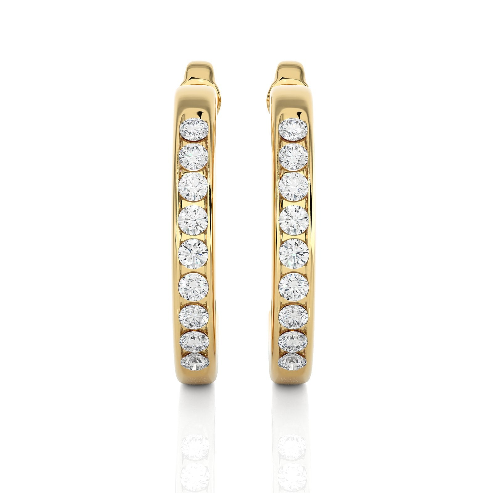 Earrings DH_RD_104 - YG