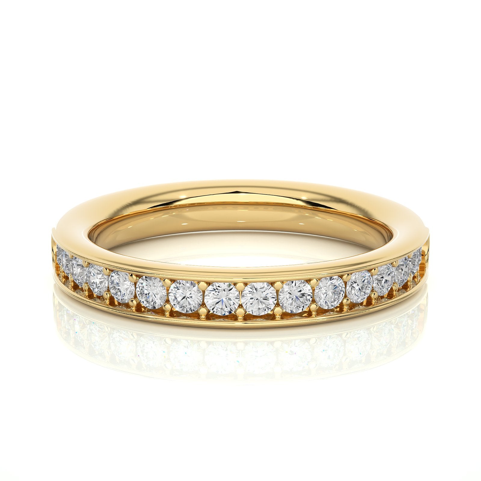 Wedding Band WB_RD_132 - YG