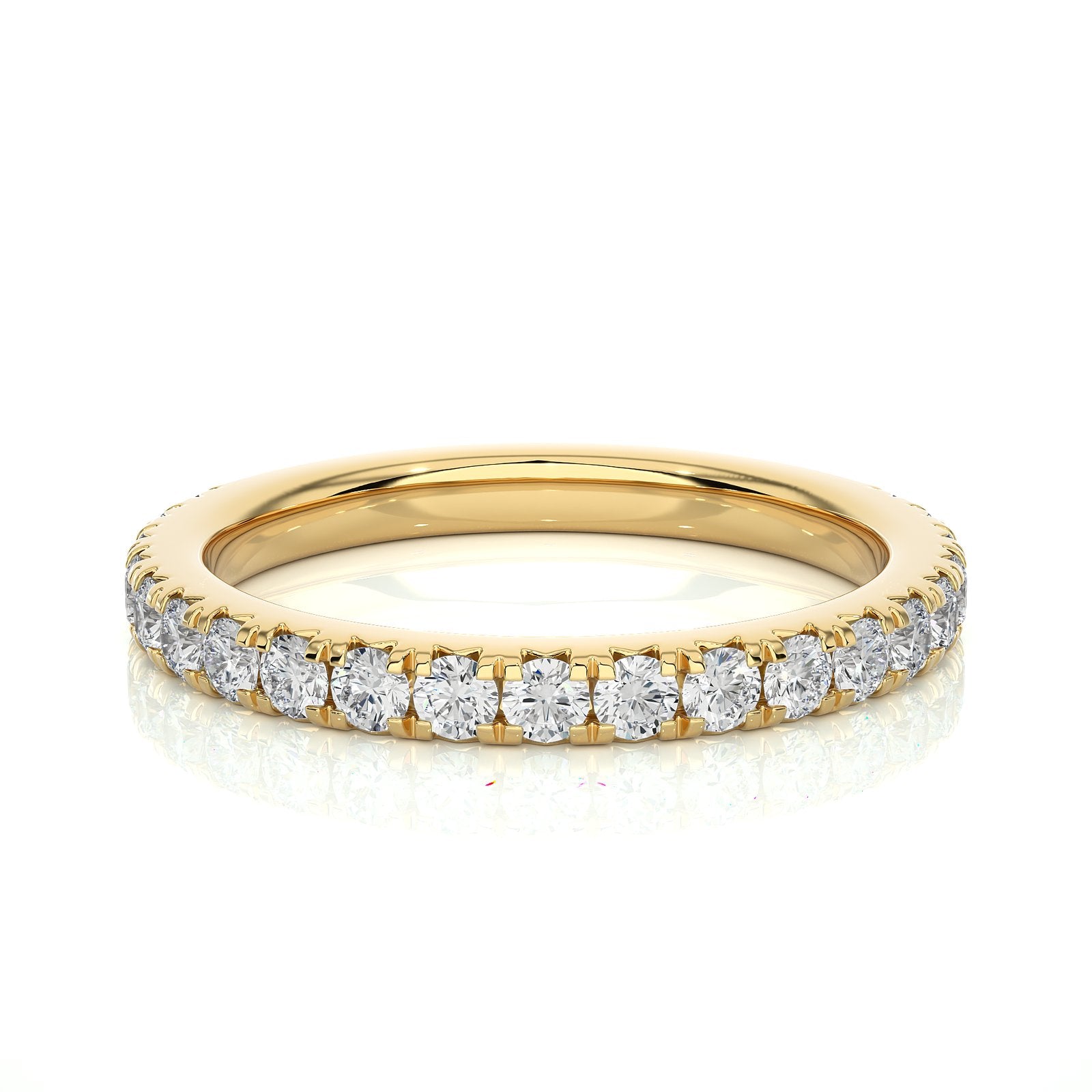 Wedding Band WB_RD_122 - YG