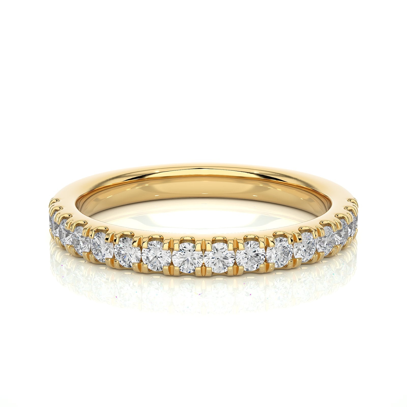 Wedding Band WB_RD_134 - YG