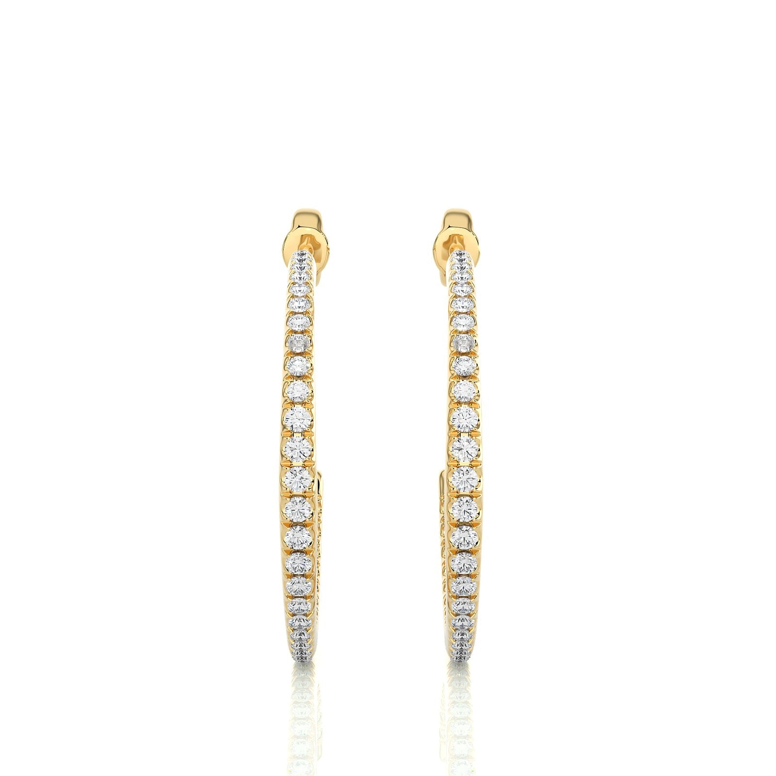 Earrings DH_RD_113 - YG