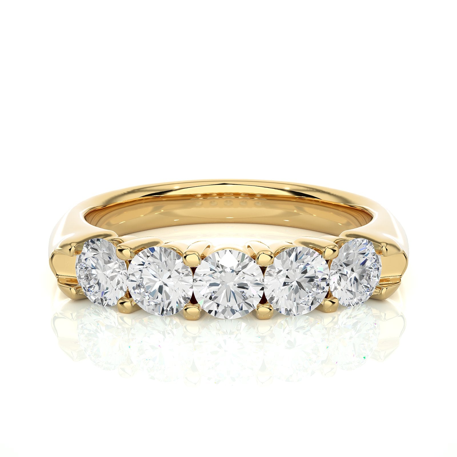 Wedding Band WB_RD_106 - YG