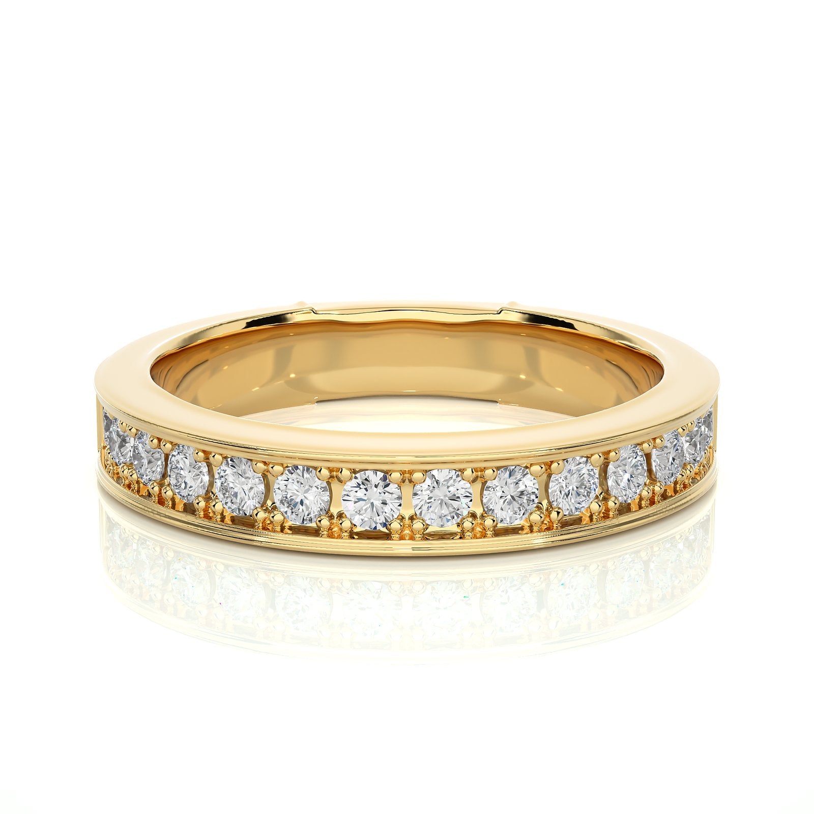 Wedding Band WB_RD_143 - YG