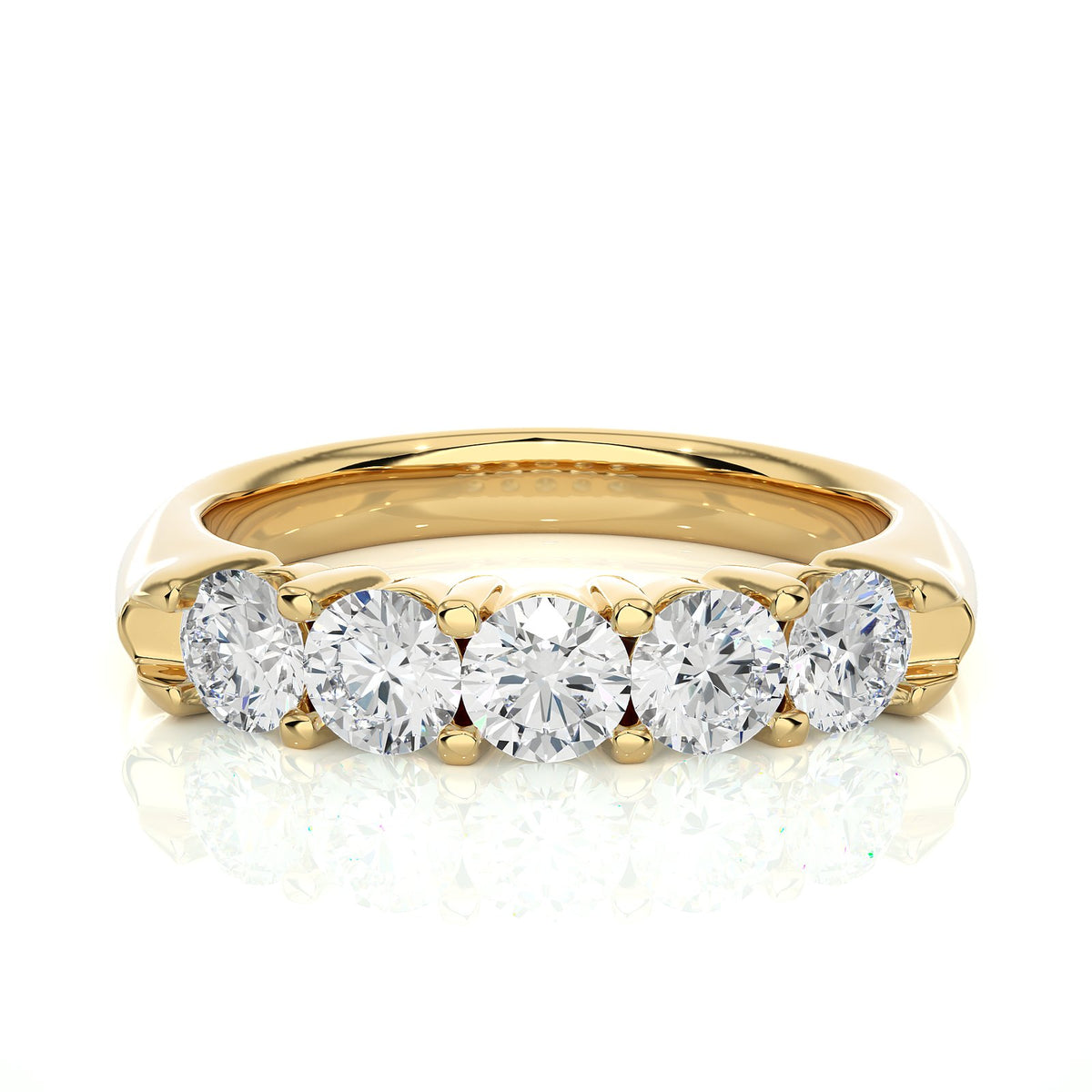 Wedding Band WB_RD_106 - YG