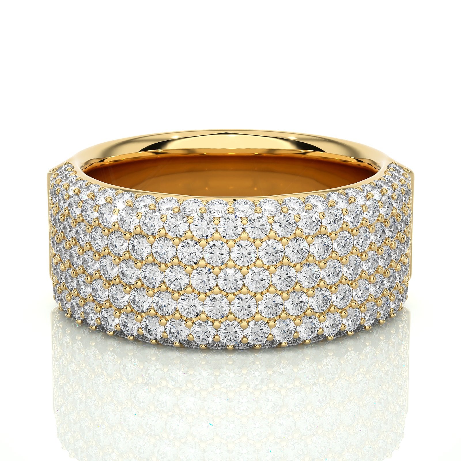 Wedding Band WB_RD_166 - YG