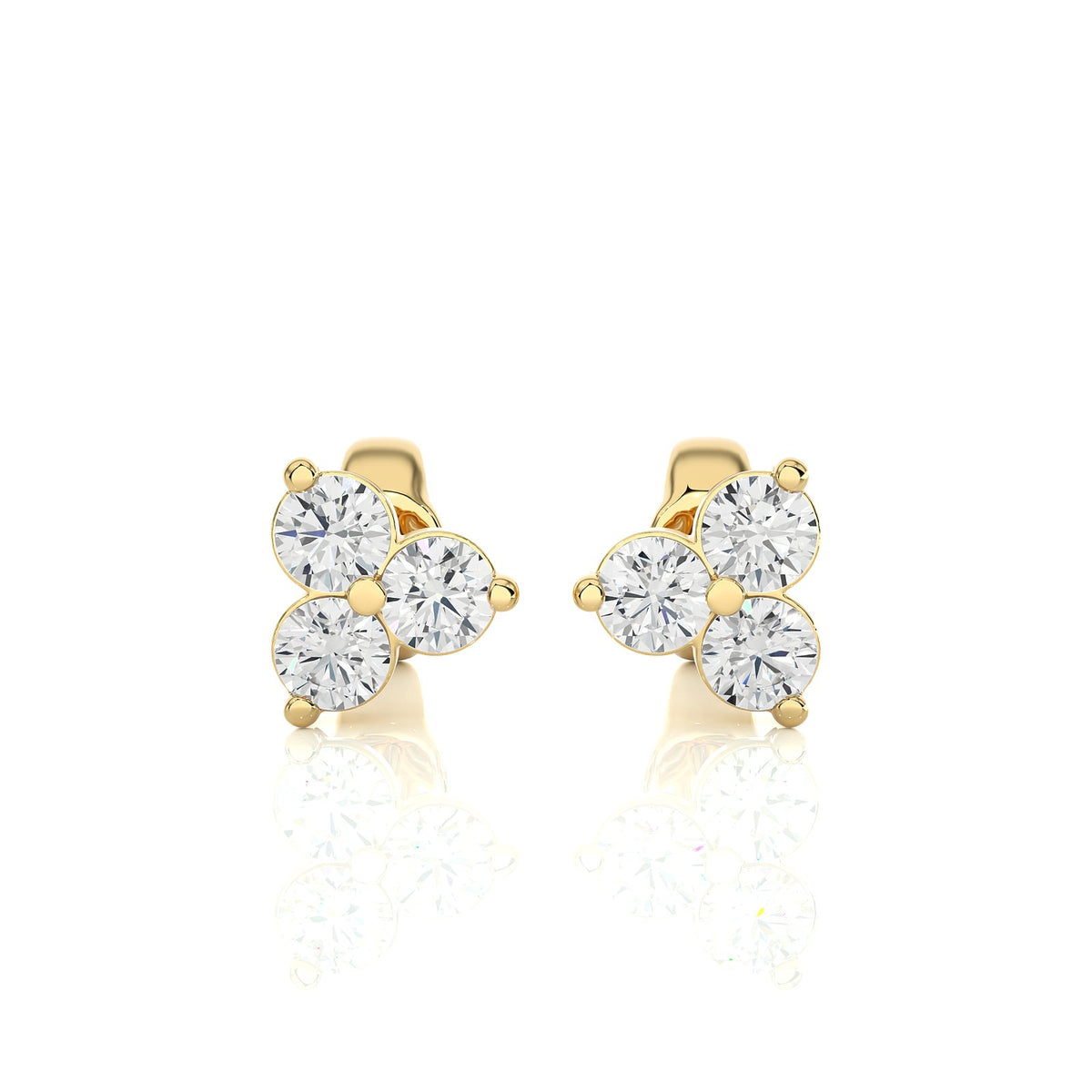 Earrings SE_RD_101 - YG