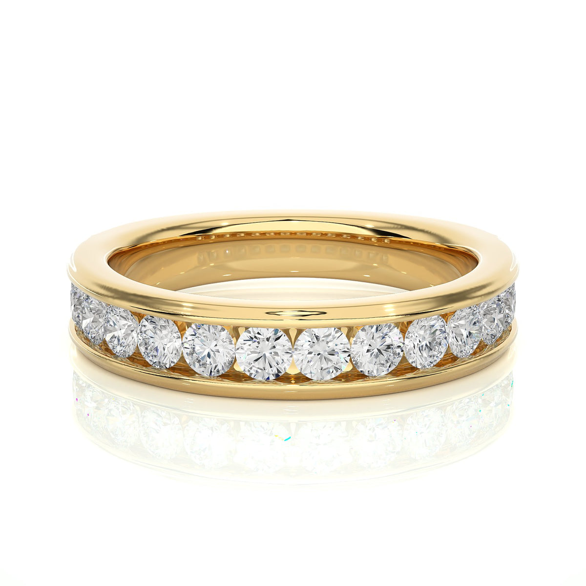 Wedding Band WB_RD_105 - YG