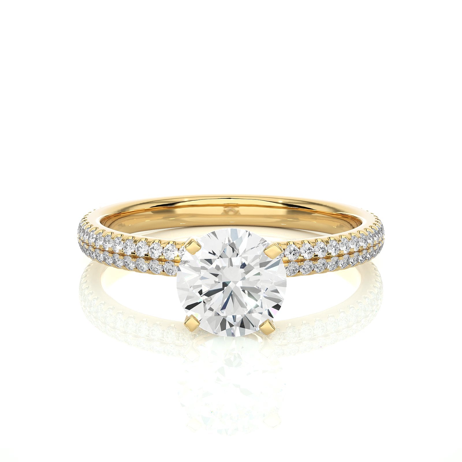 Solitaire Ring RP_RD_146 - YG