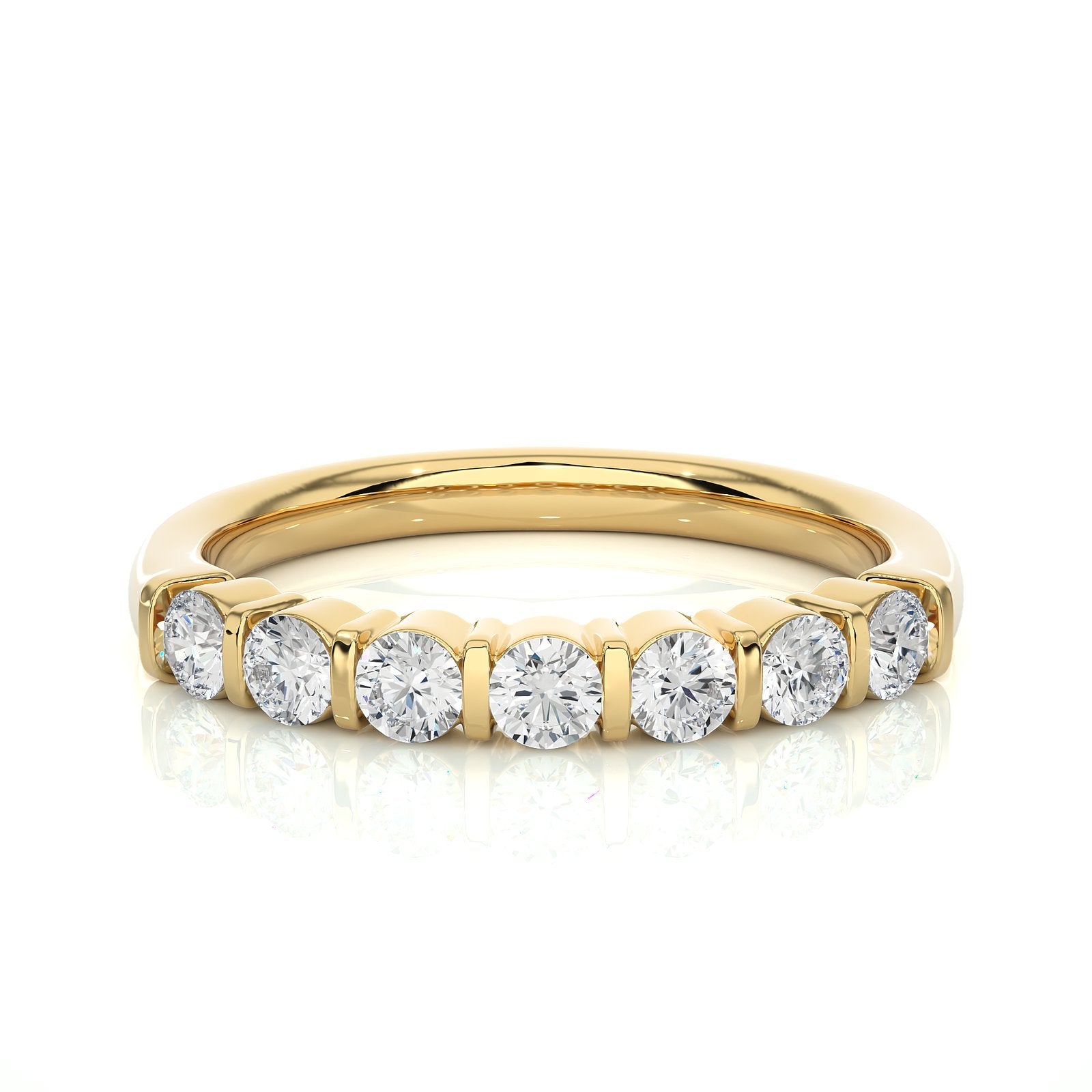 Wedding Band WB_RD_146 - YG