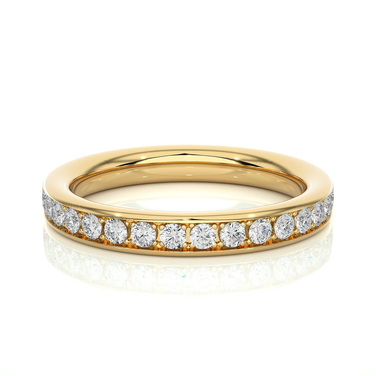 Wedding Band WB_RD_131 - YG