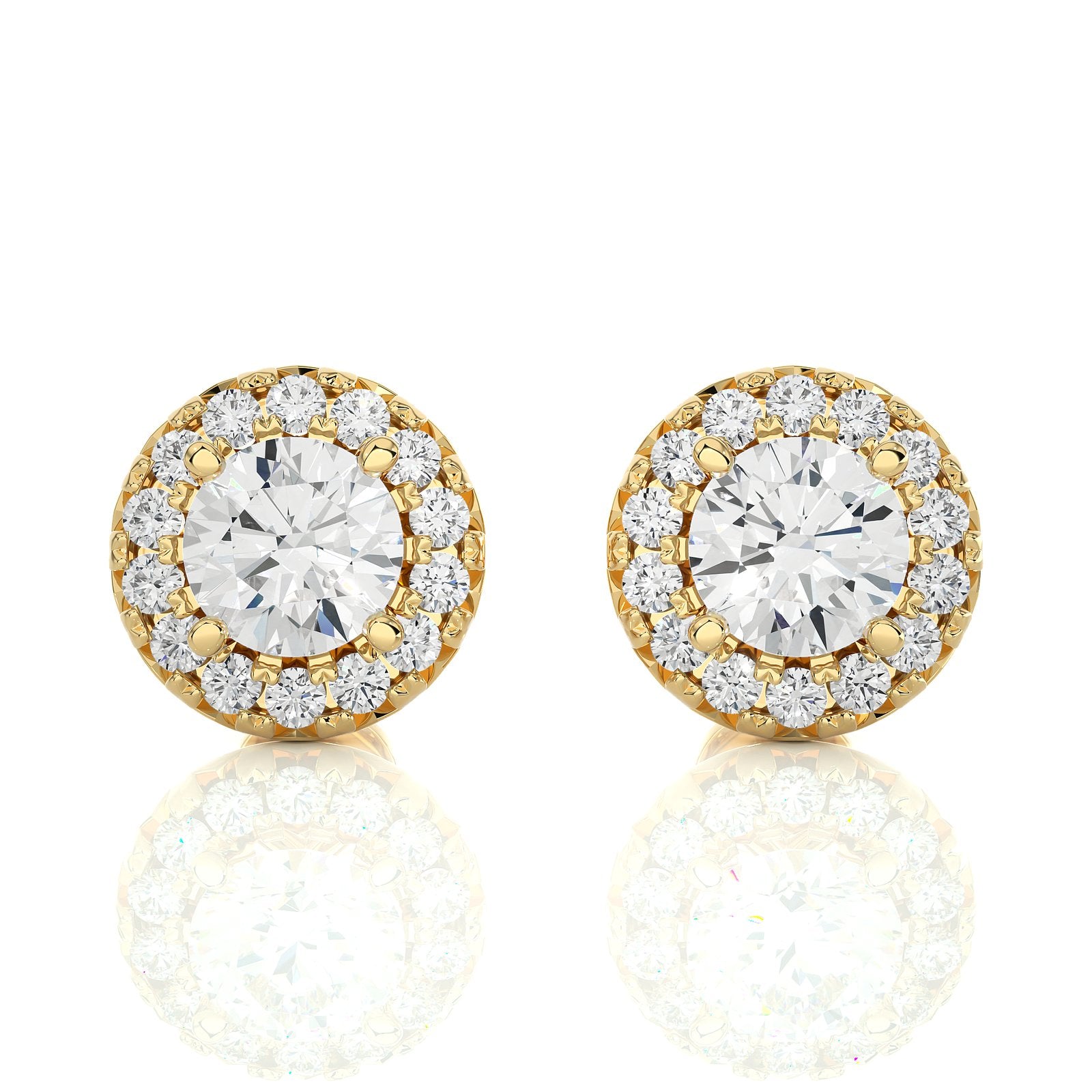 Earrings SE_RD_105 - YG
