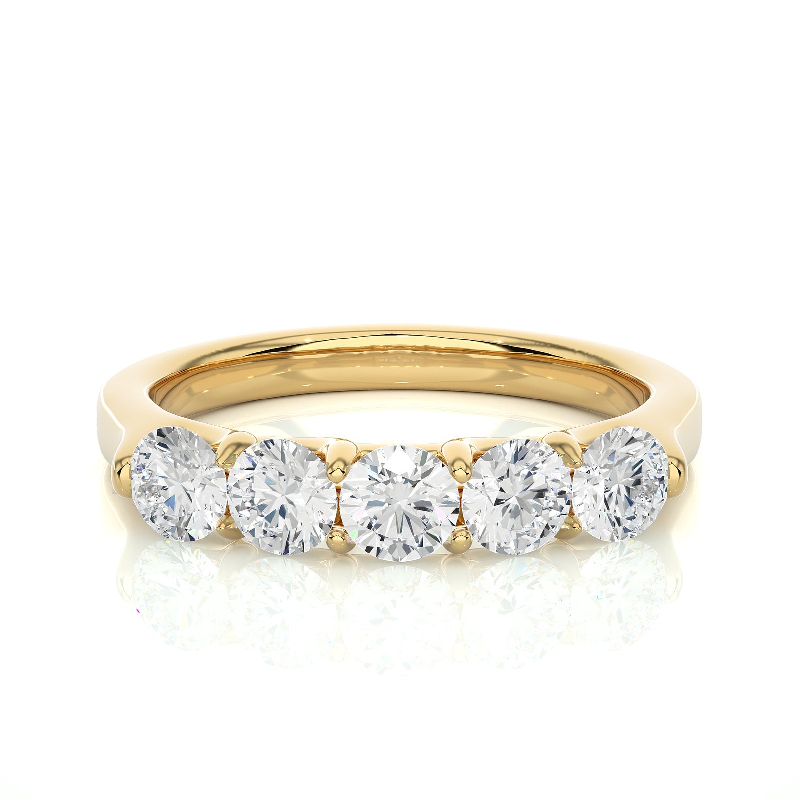Wedding Band WB_RD_100 - YG