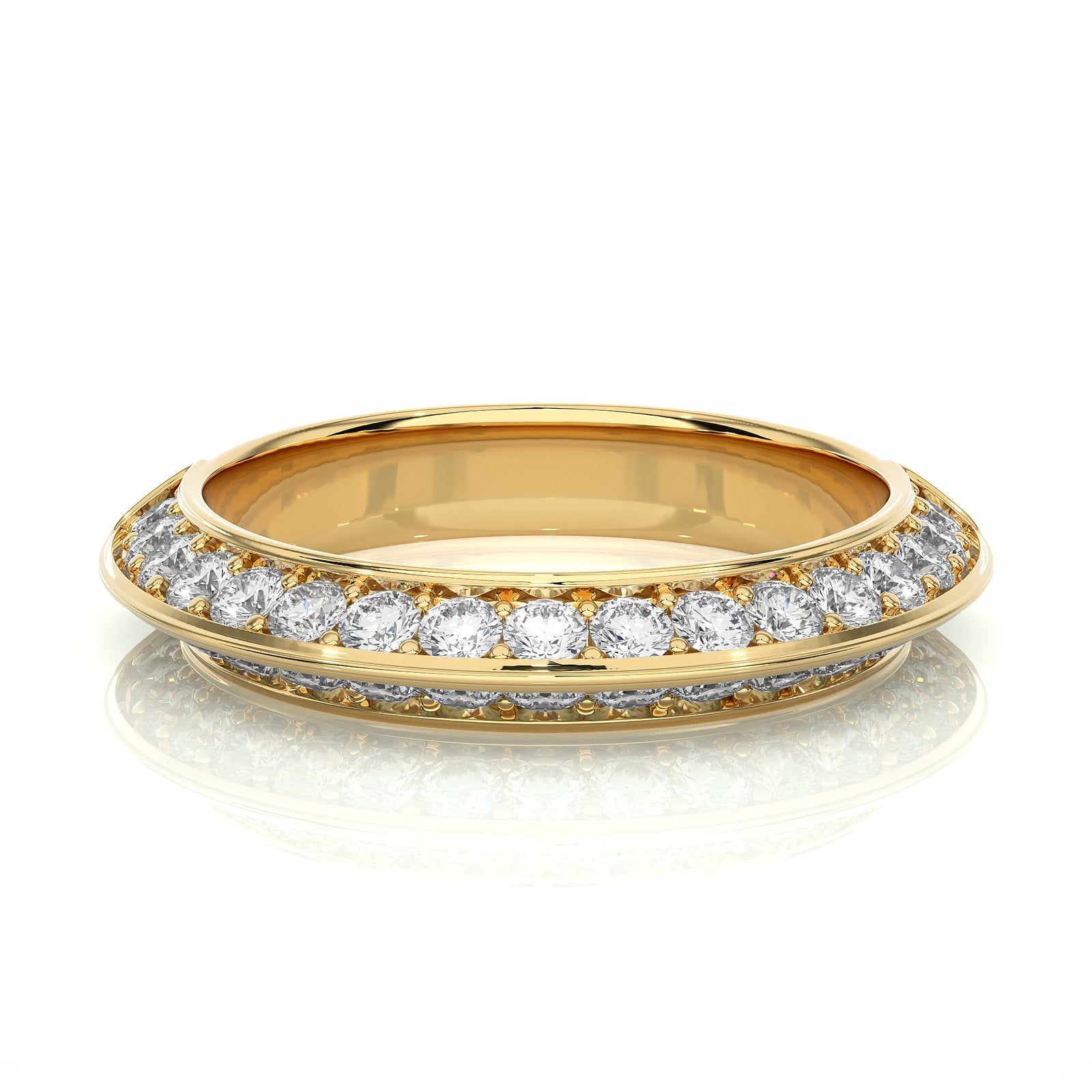Wedding Band WB_RD_129 - YG