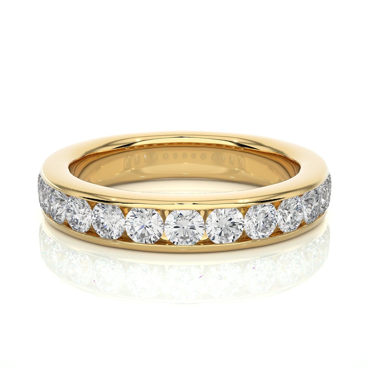 Wedding Band WB_RD_158 - YG