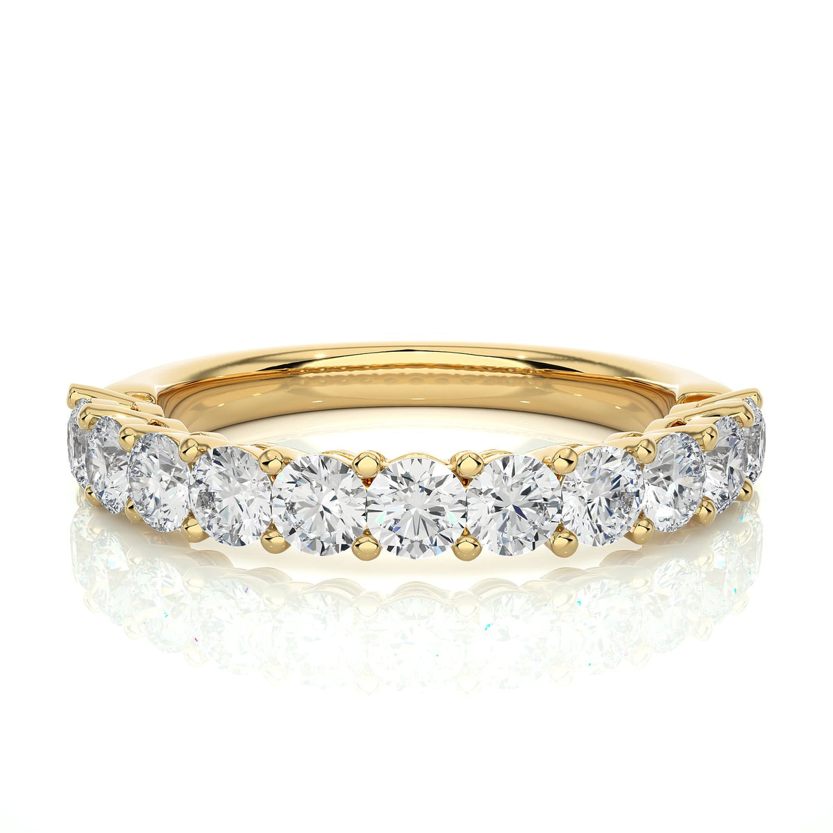 Wedding Band WB_RD_110 - YG