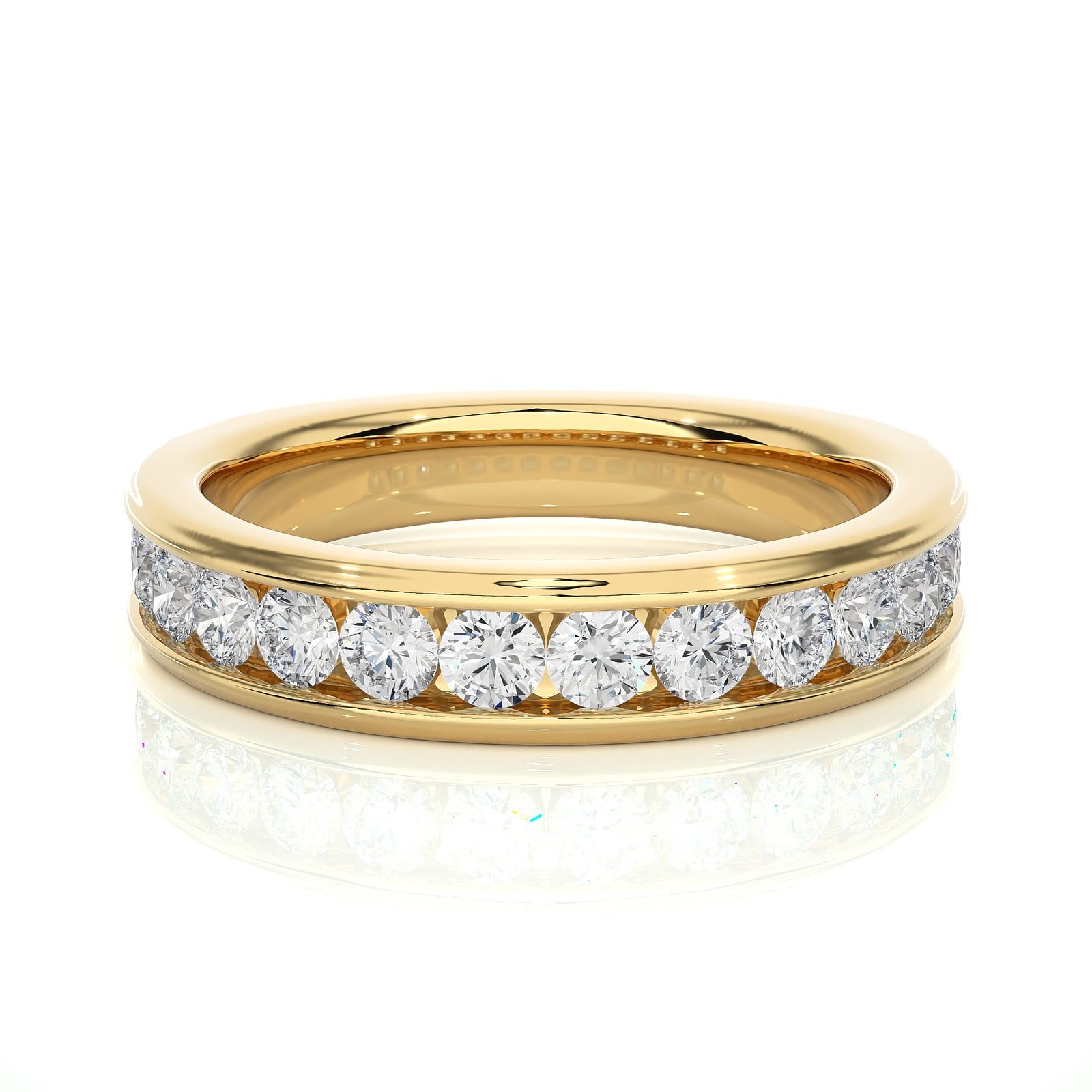 Wedding Band WB_RD_105 - YG