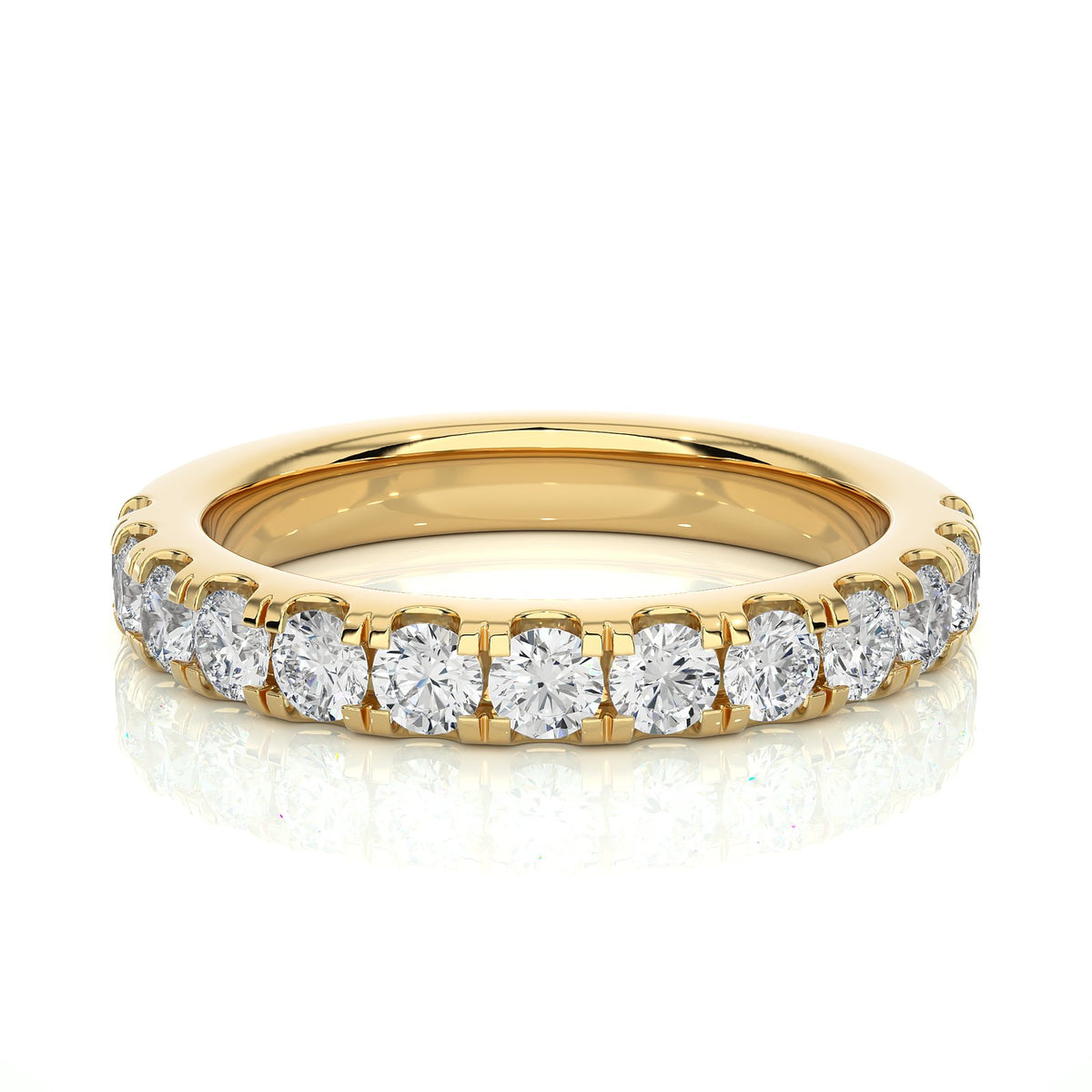 Wedding Band WB_RD_103 - YG