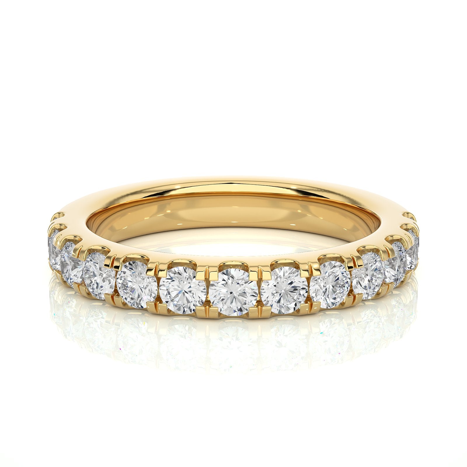 Wedding Band WB_RD_103 - YG