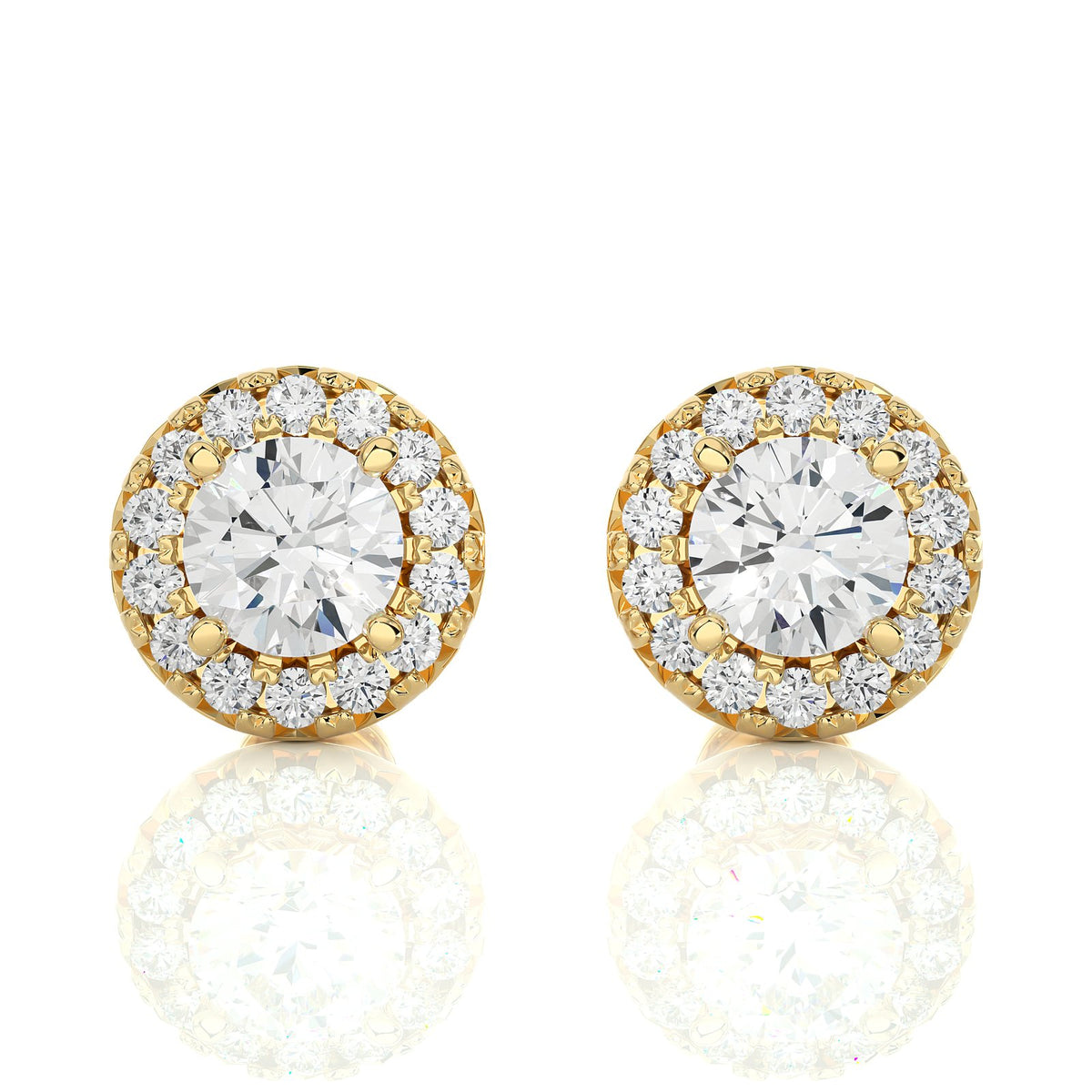 Earrings SE_RD_105 - YG