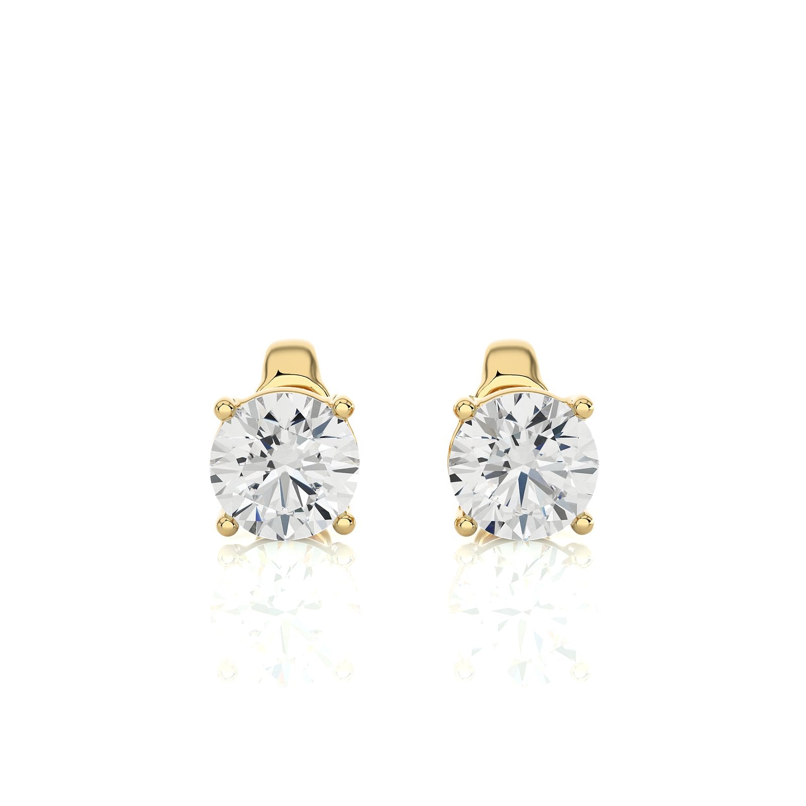 Earrings SE_RD_104 - YG