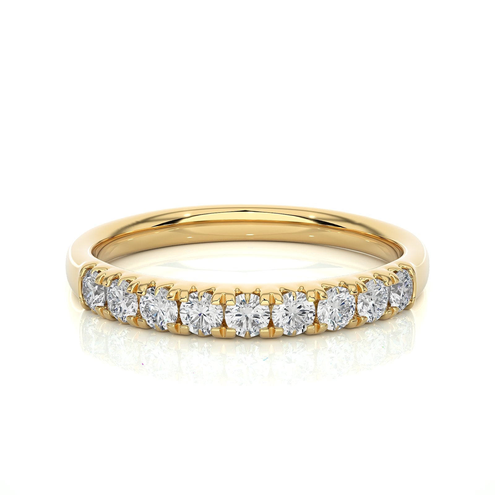 Wedding Band WB_RD_147 - YG
