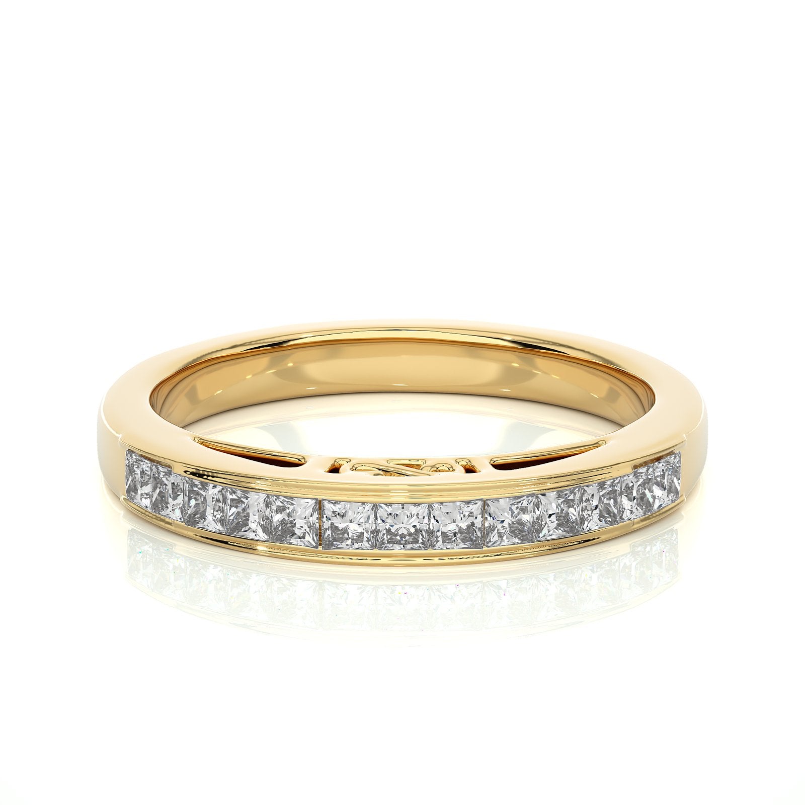 Wedding Band WB_PR_141 - YG