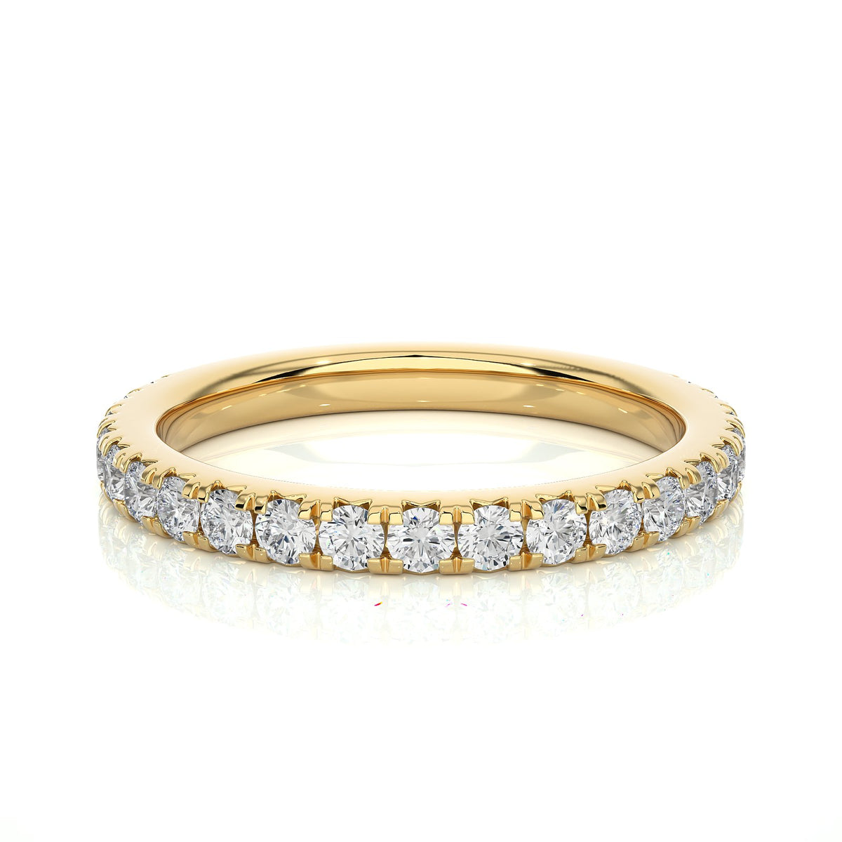 Wedding Band WB_RD_122 - YG