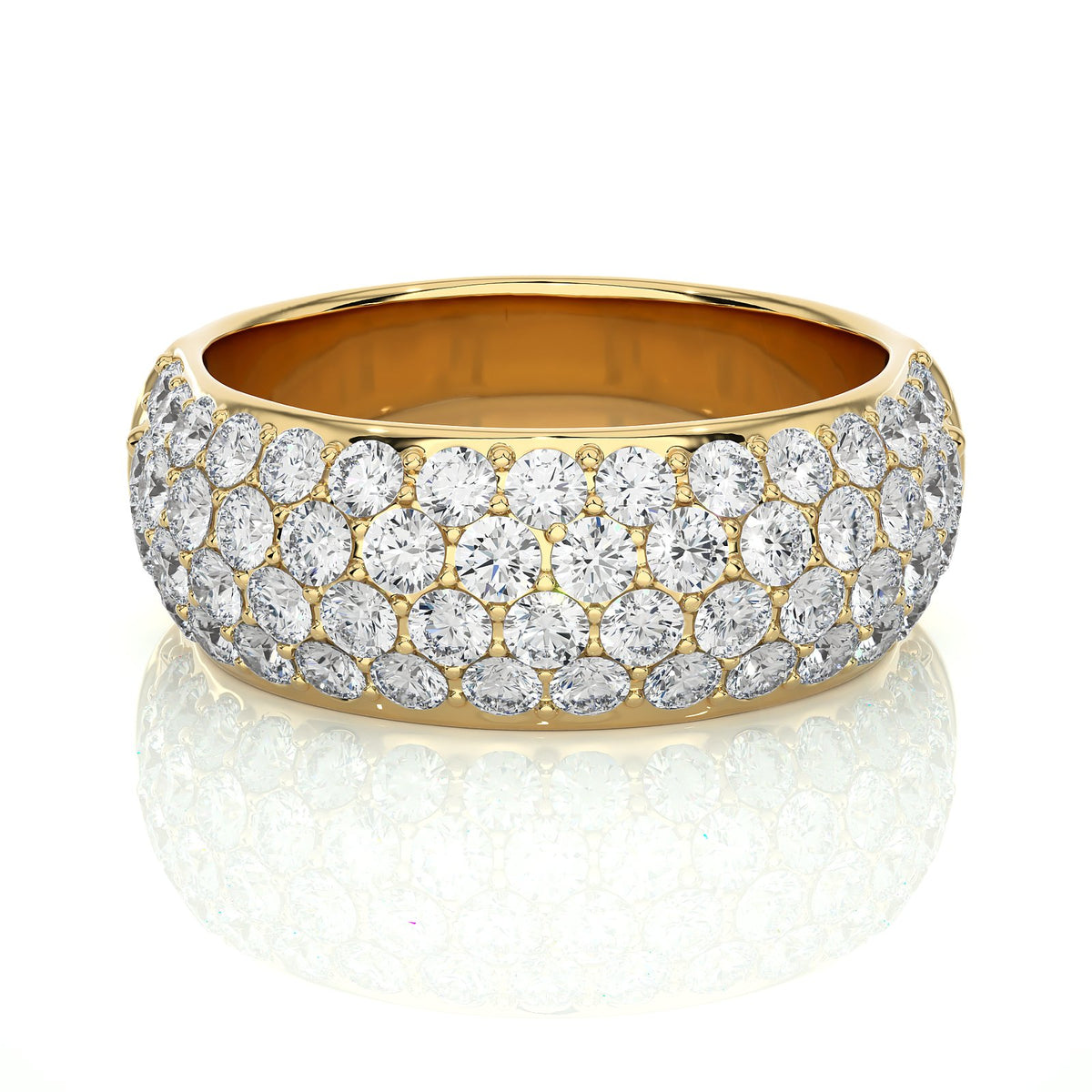 Wedding Band WB_RD_120 - YG