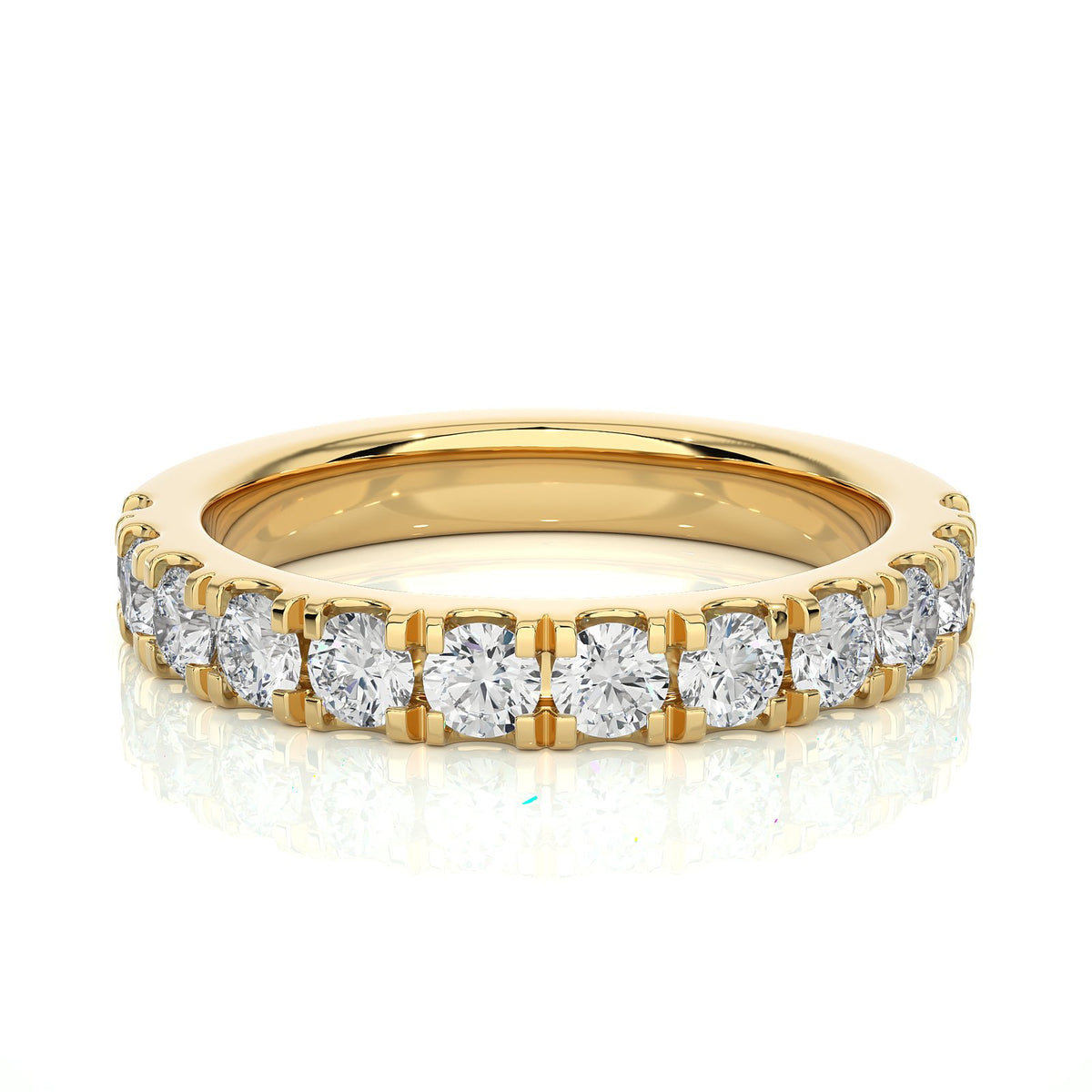 Wedding Band WB_RD_111 - YG