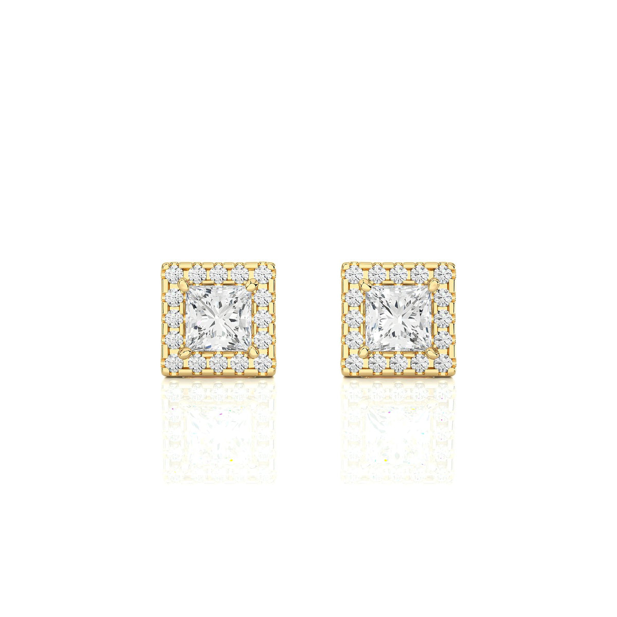 Earrings SE_PR_108 - YG