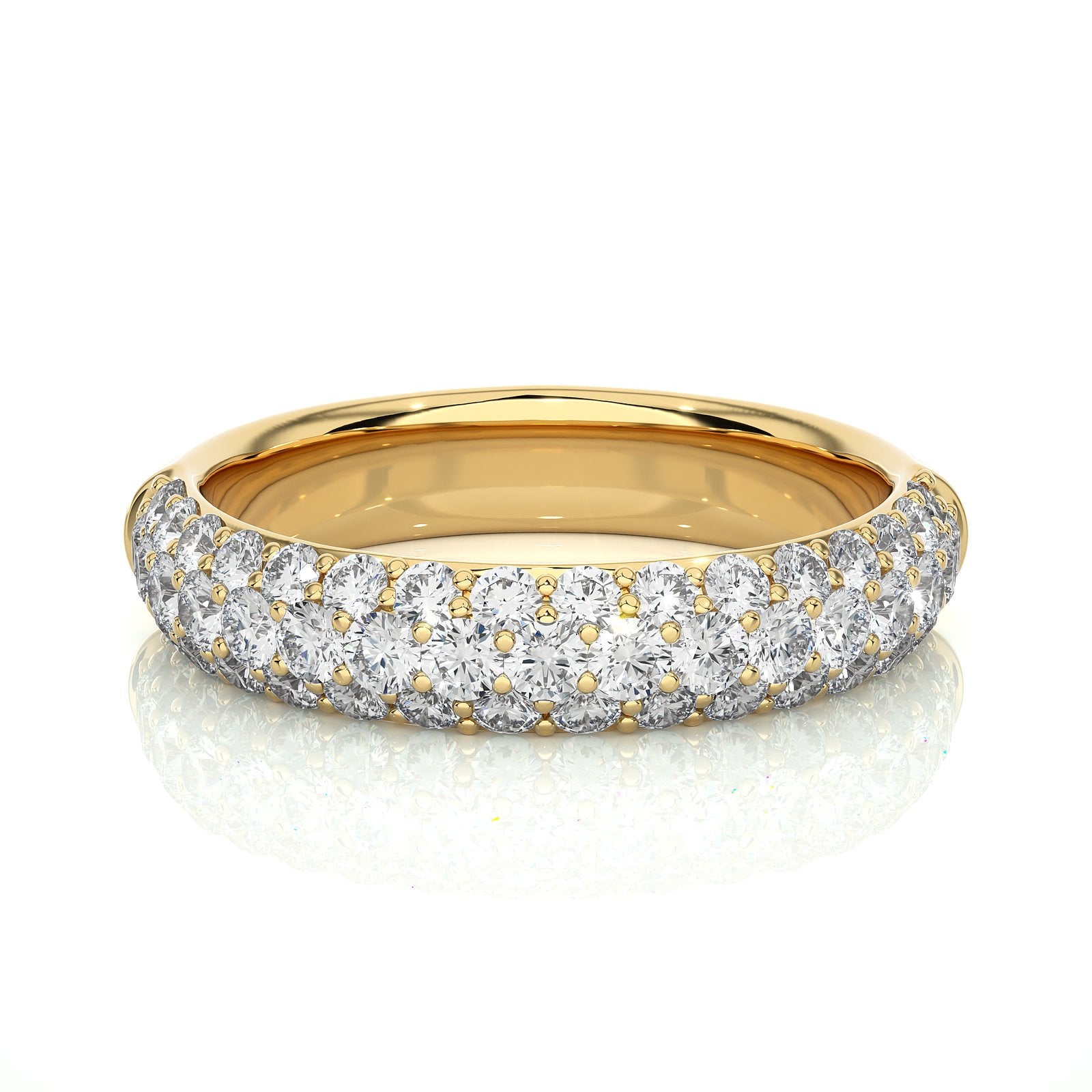 Wedding Band WB_RD_167 - YG