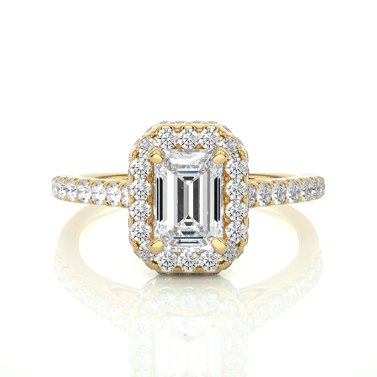 Wedding Band WB5879E - YG