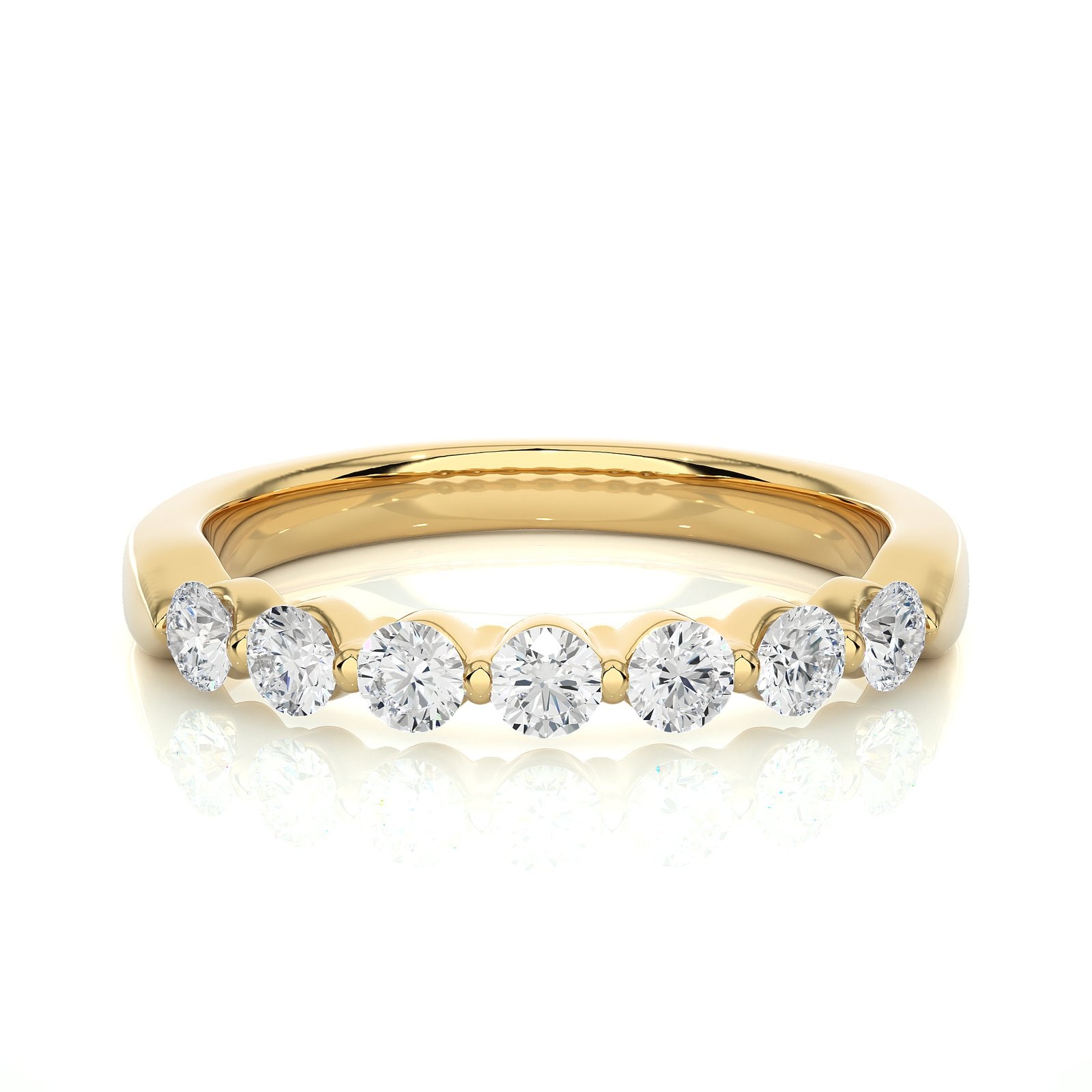 Wedding Band WB_RD_126 - YG