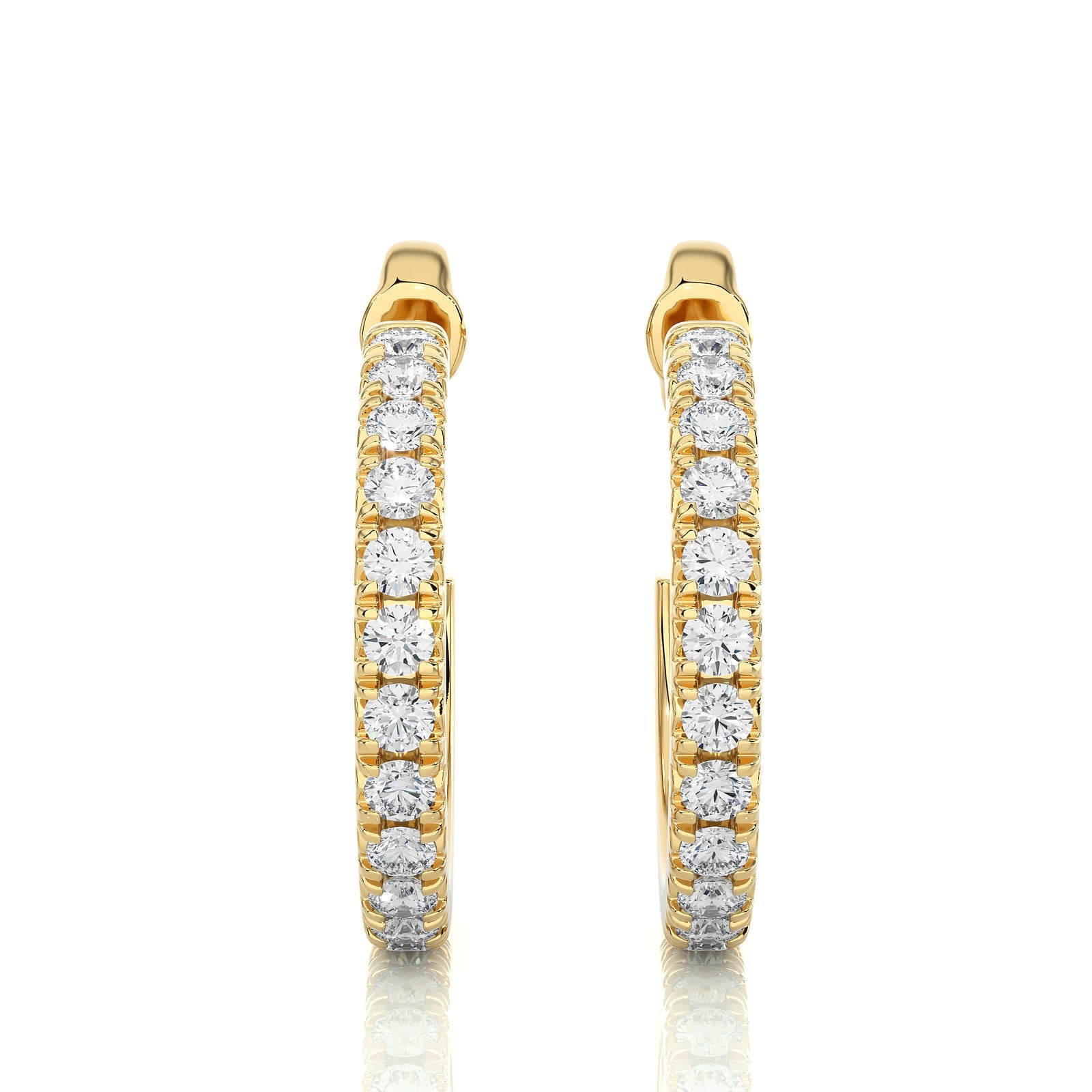 Earrings DH_RD_114 - YG