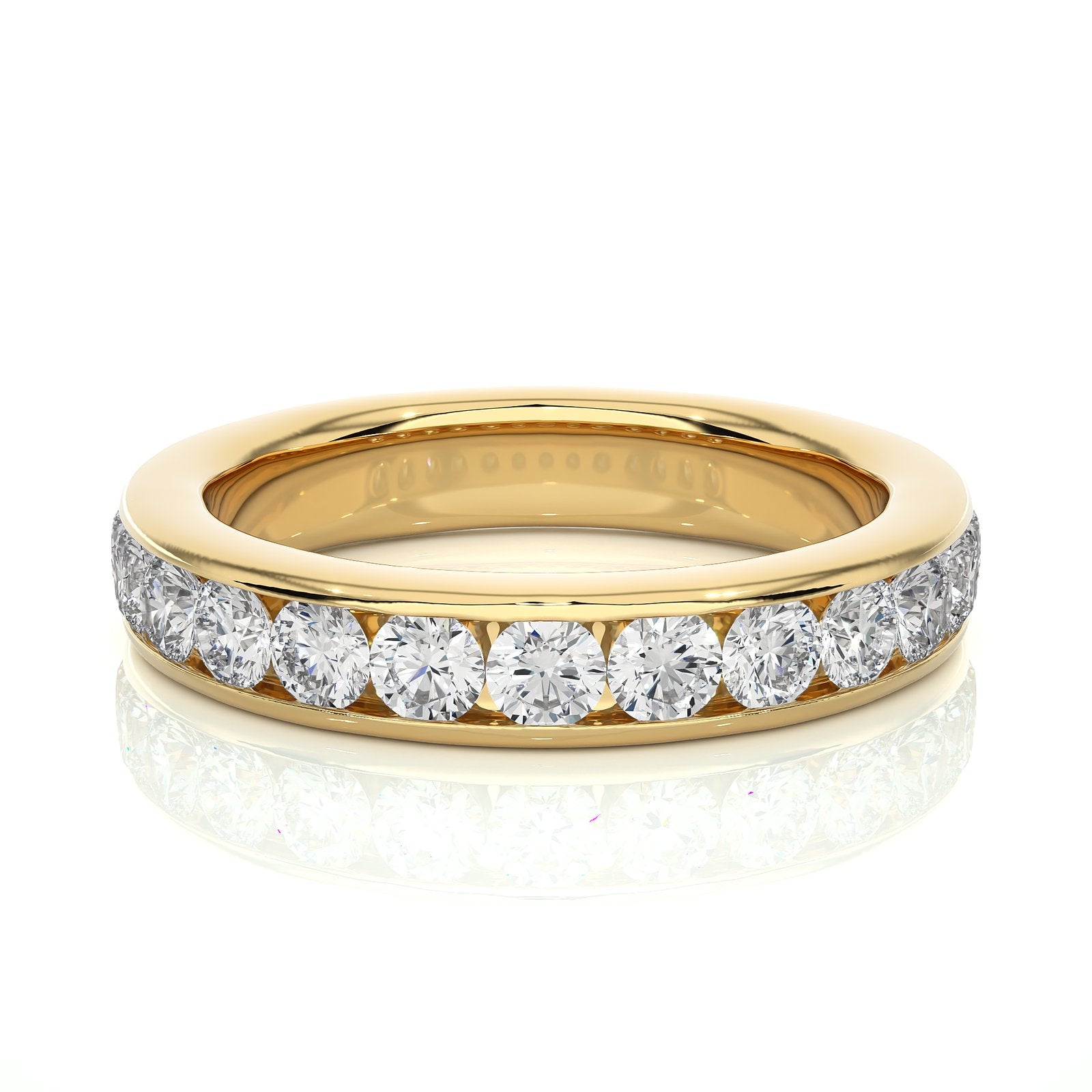 Wedding Band WB_RD_158 - YG