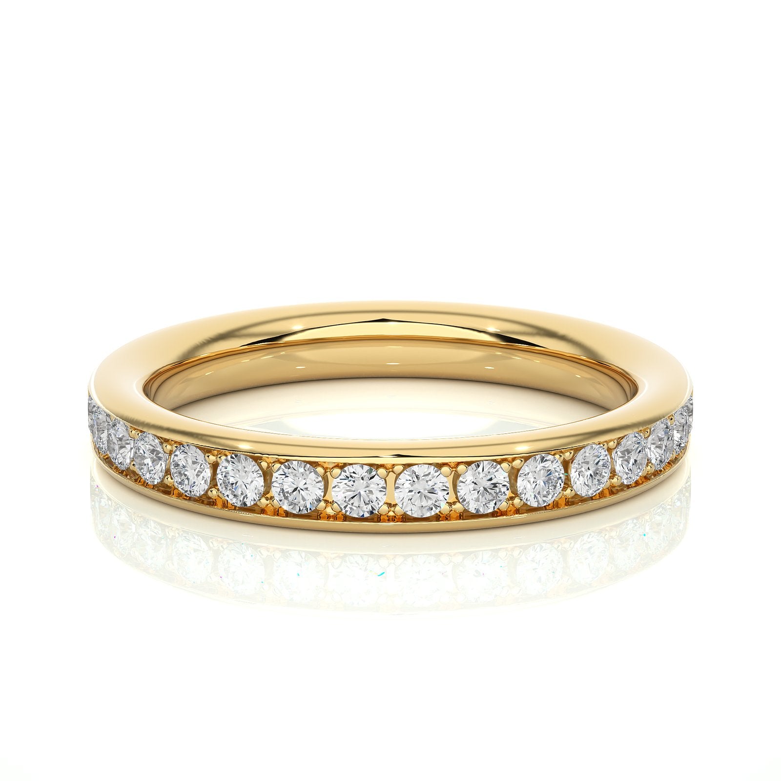 Wedding Band WB_RD_131 - YG