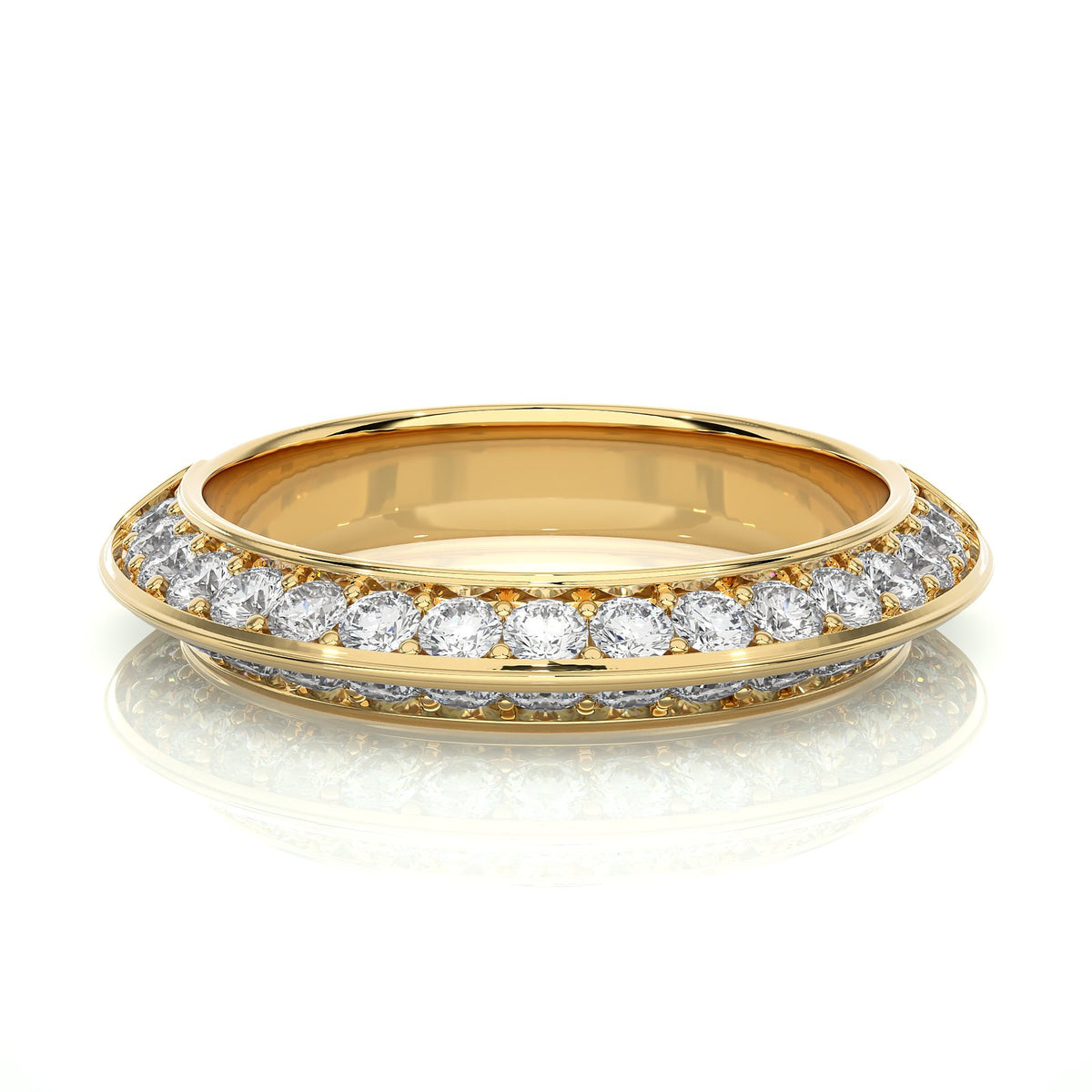 Wedding Band WB_RD_129 - YG