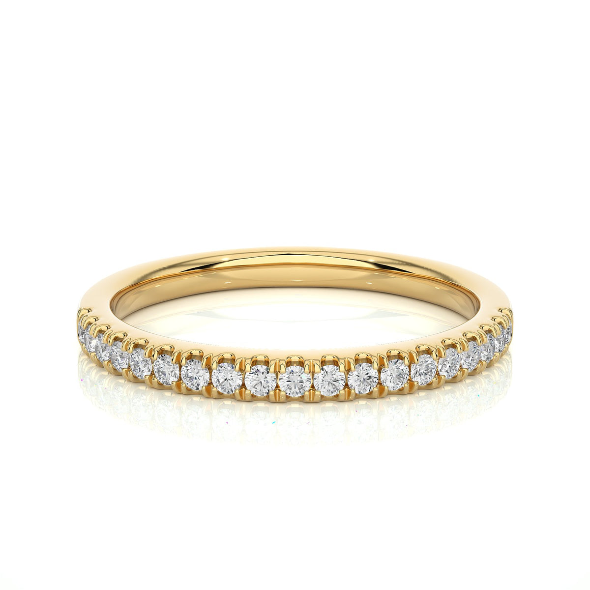 Wedding Band WB_RD_149 - YG