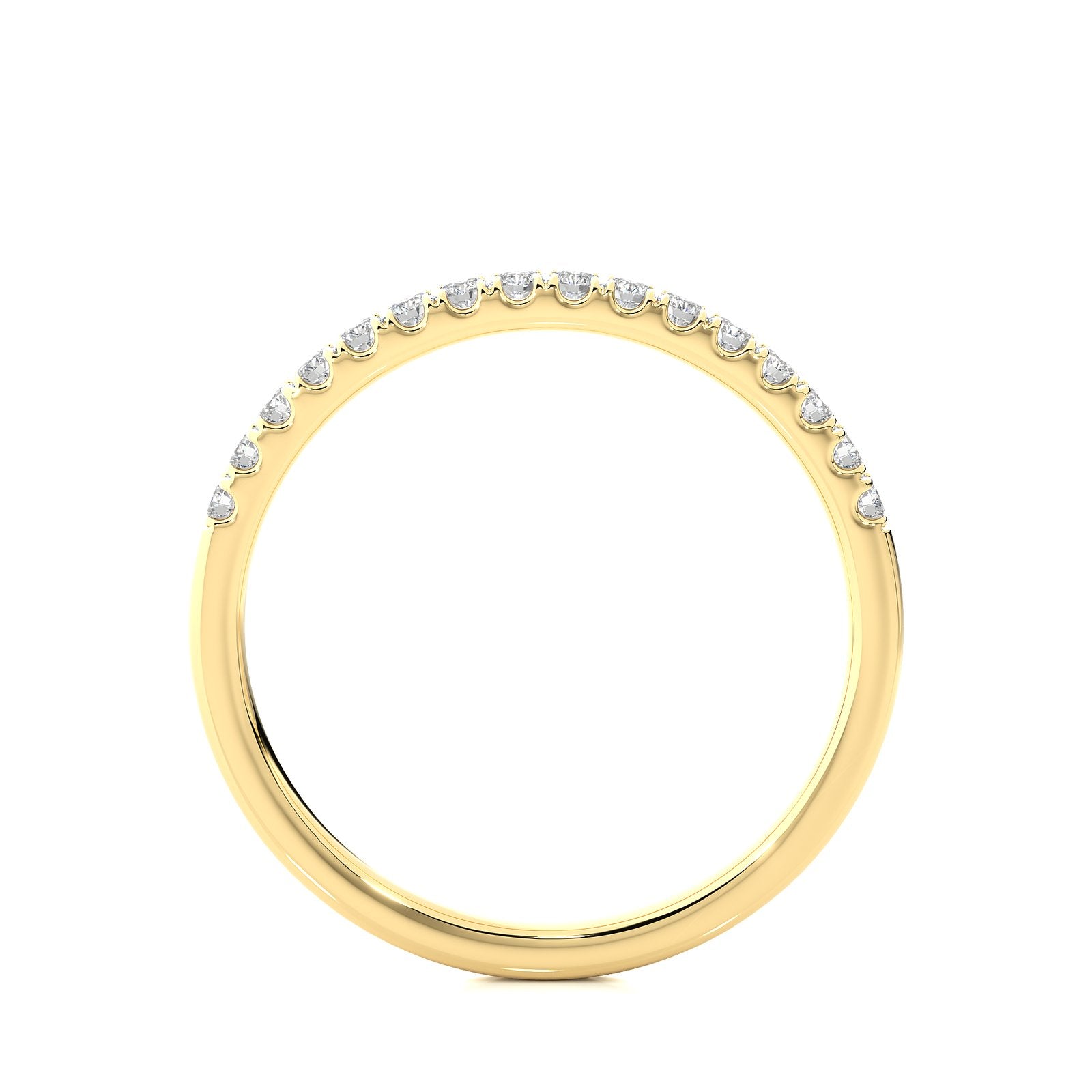 Wedding Band WB_RD_133 - YG