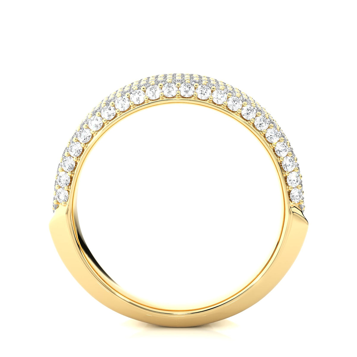 Wedding Band WB_RD_166 - YG