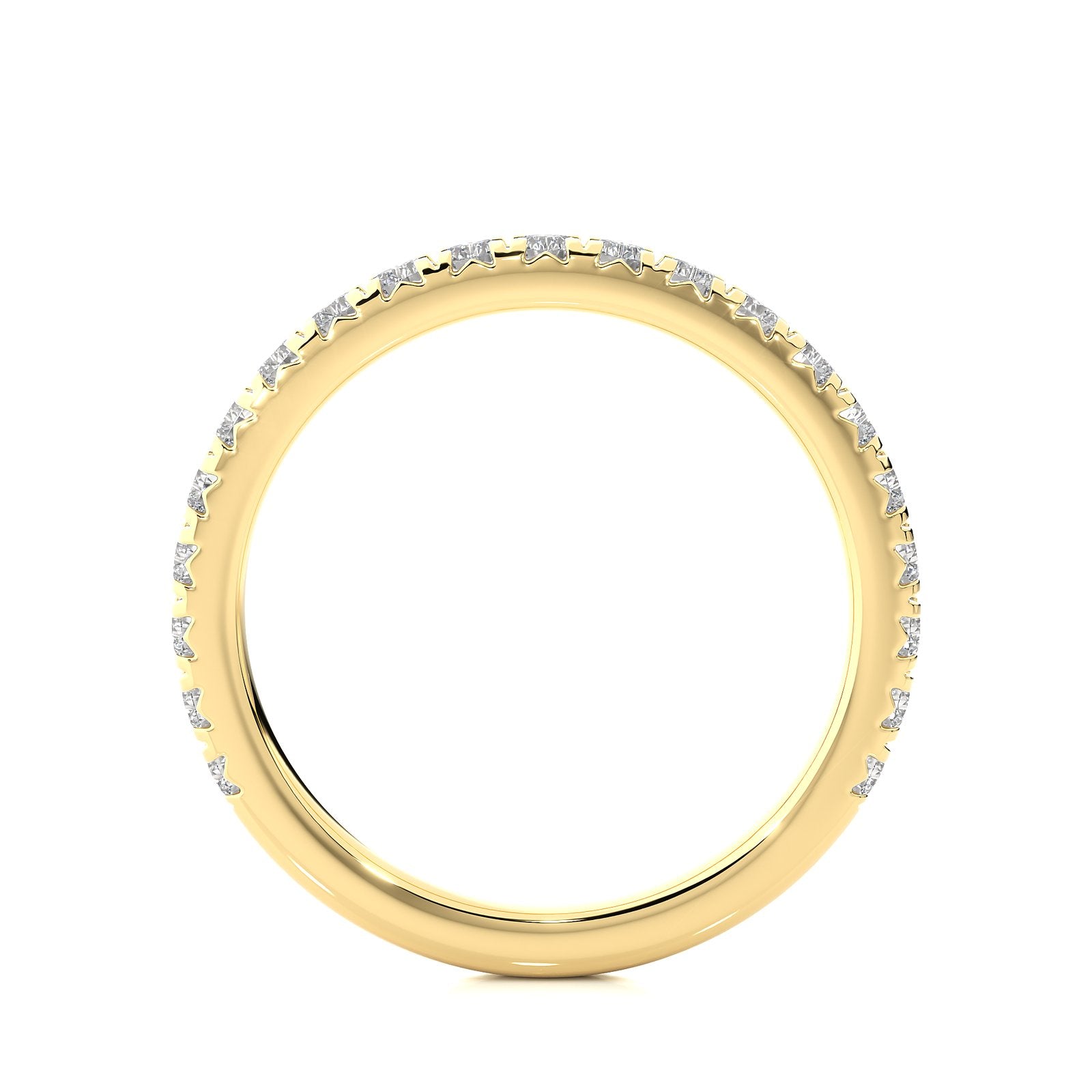 Wedding Band WB_RD_122 - YG