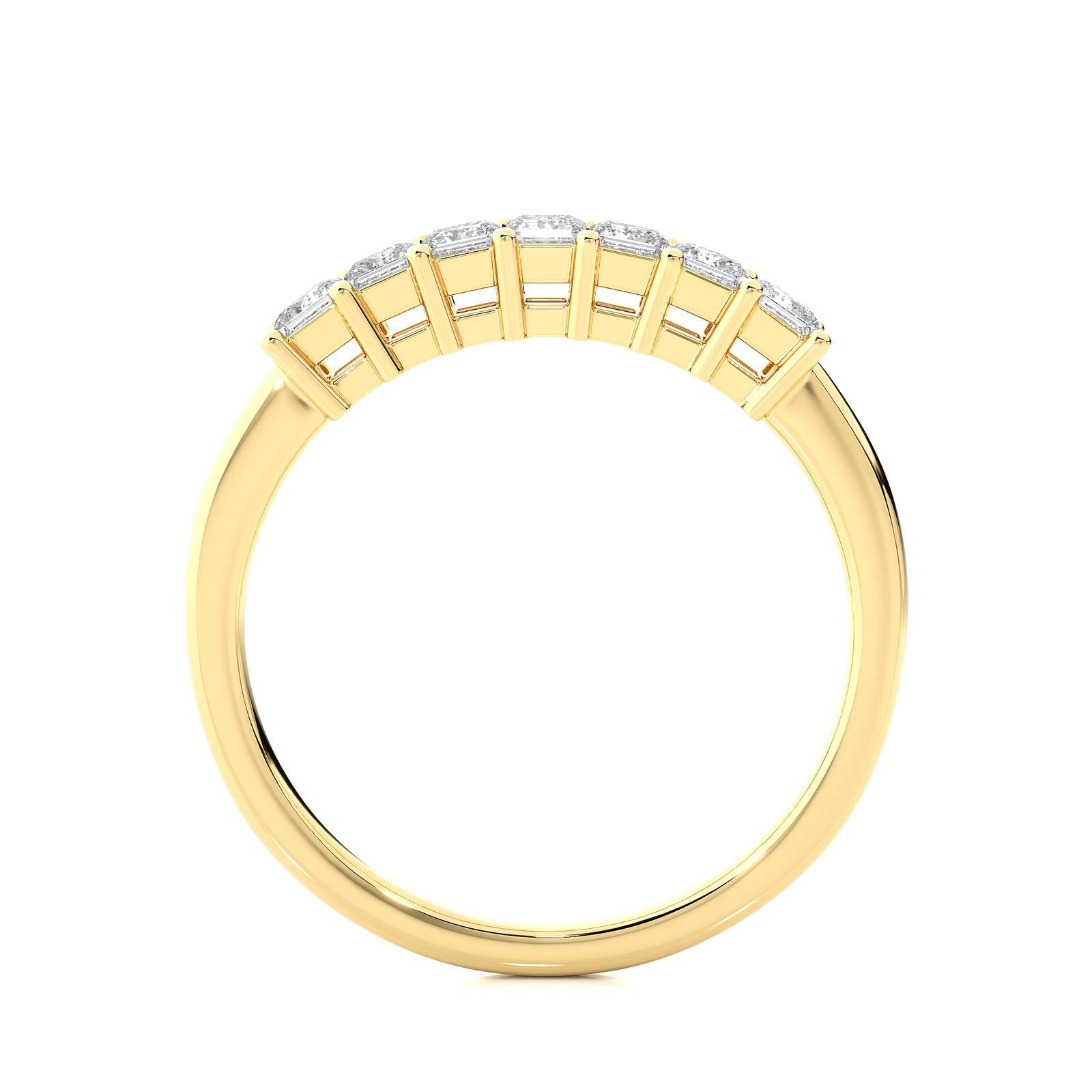 Wedding Band WB_PR_139 - YG