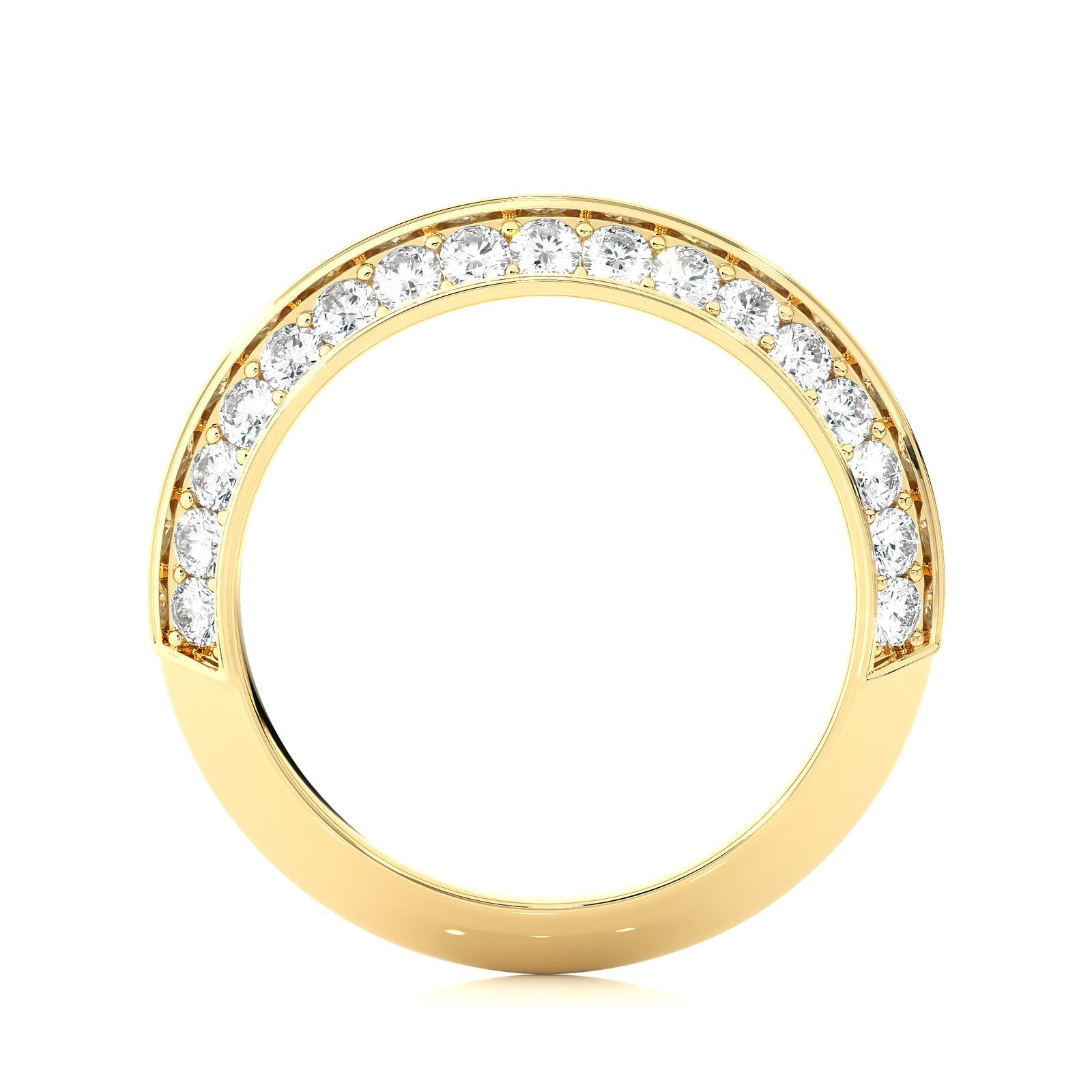 Wedding Band WB_RD_129 - YG