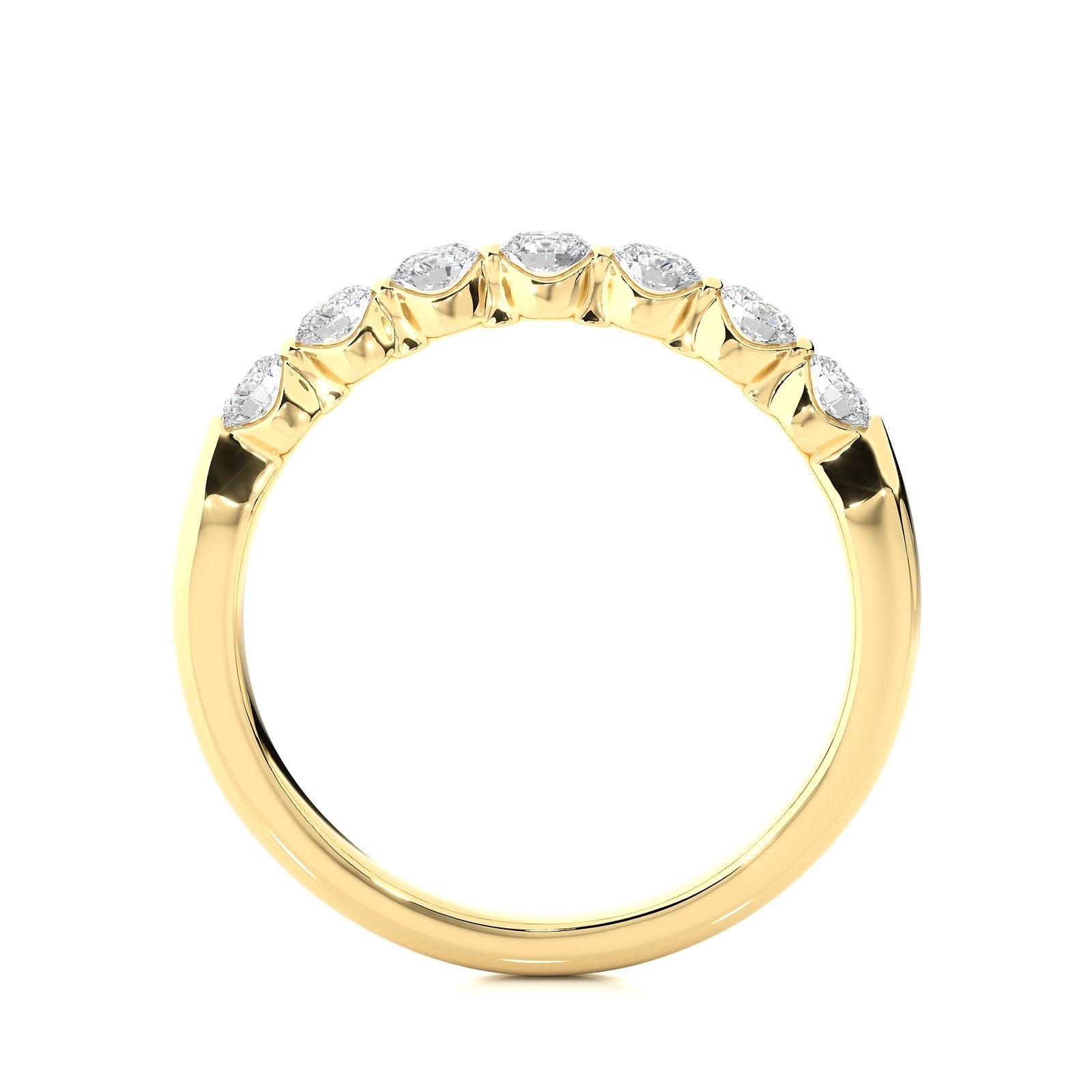 Wedding Band WB_RD_126 - YG