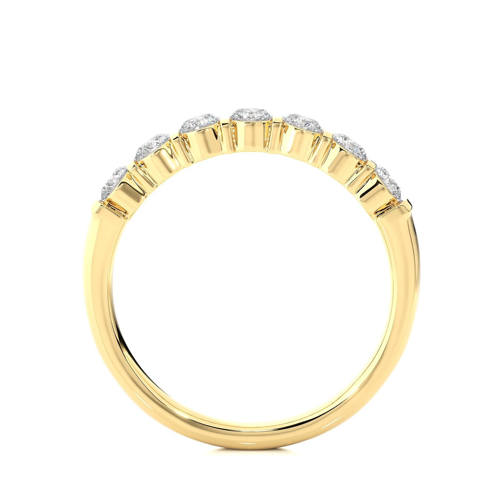 Wedding Band WB_RD_146 - YG