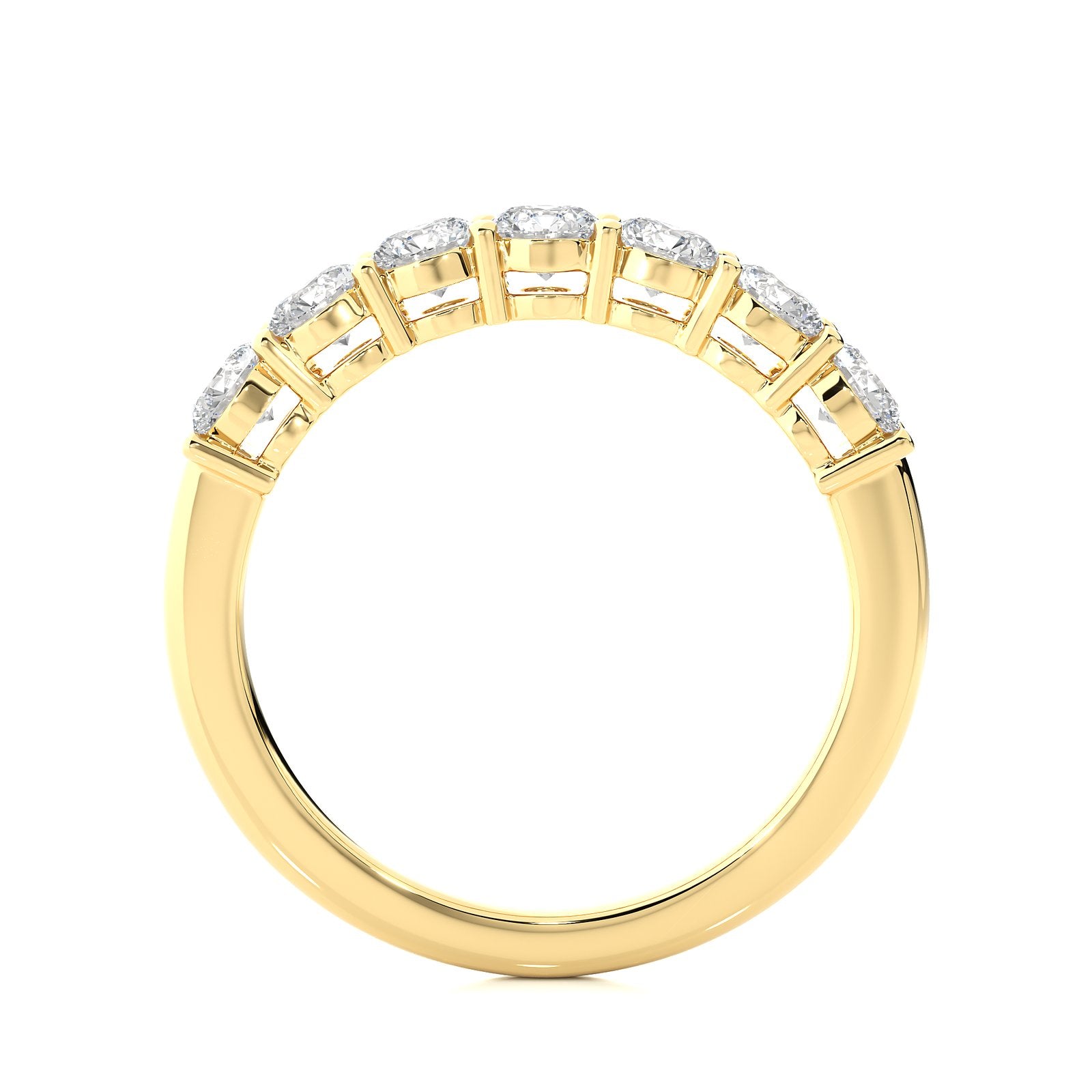 Wedding Band WB_RD_112 - YG