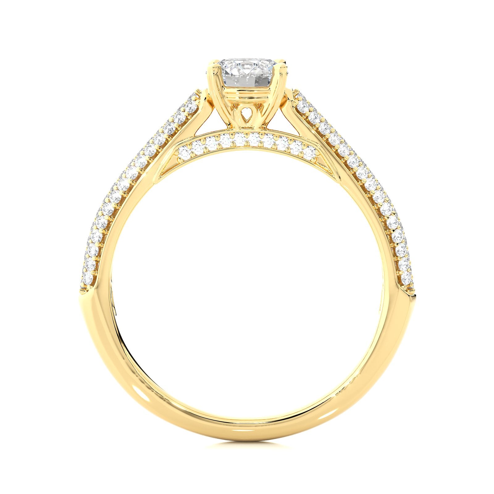 Solitaire Ring RP_RD_144 - YG