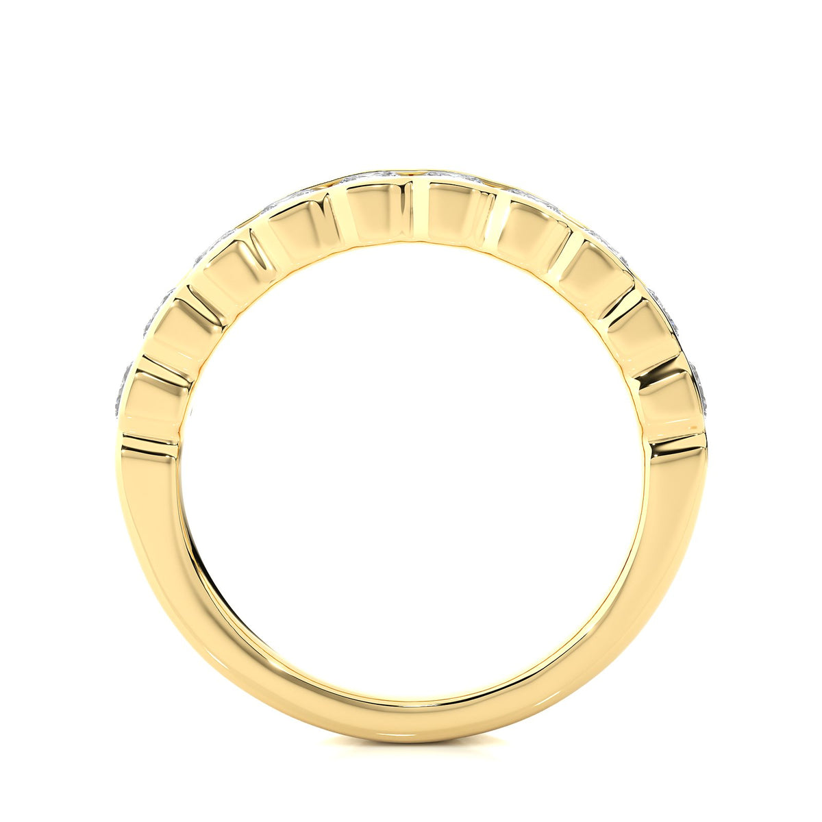 Wedding Band WB_RD_107 - YG